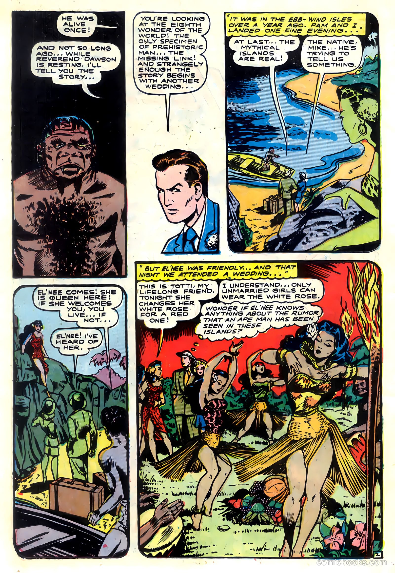 Voodoo #2 (1952) — page 26 of 36