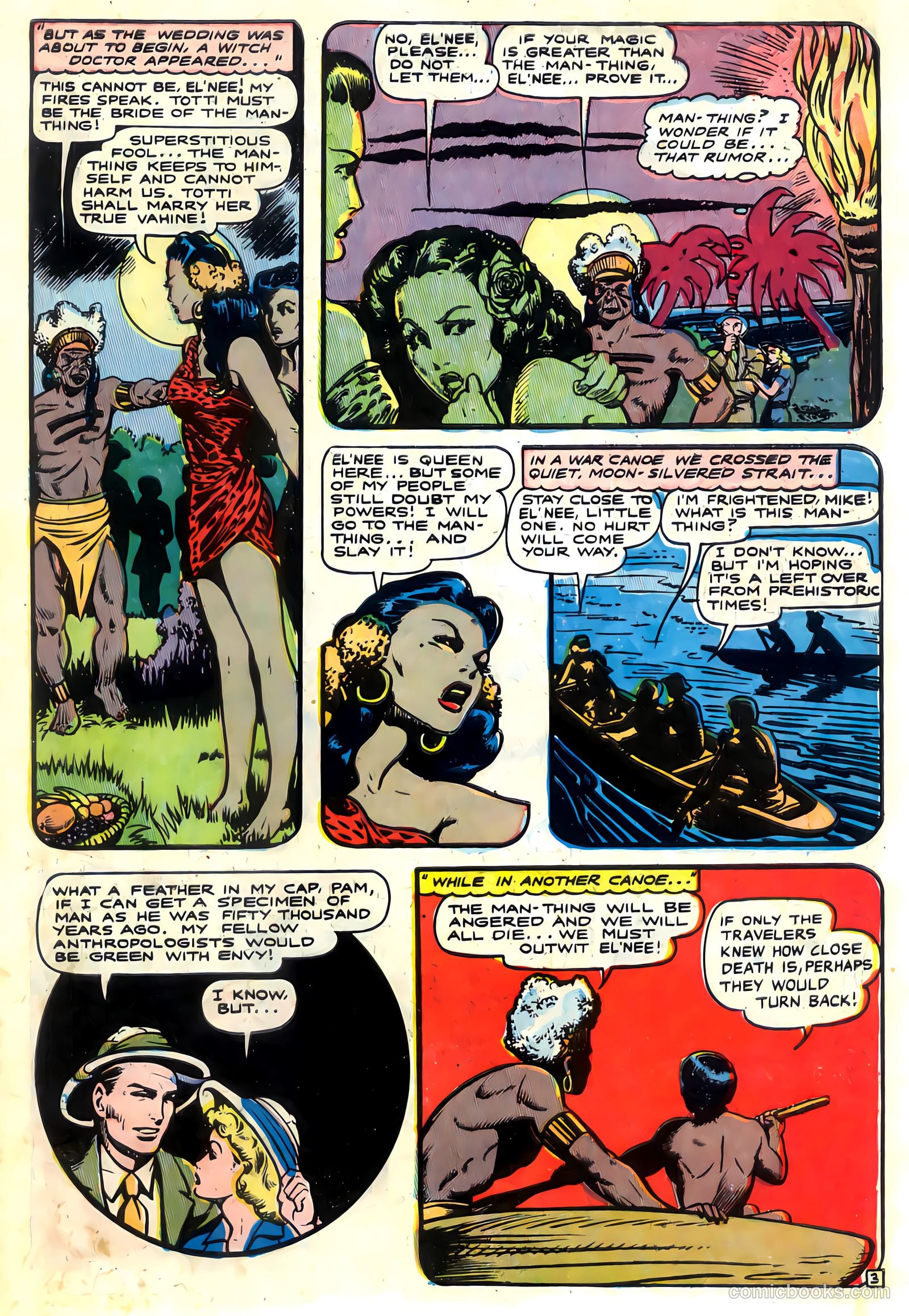 Voodoo #2 (1952) — page 27 of 36