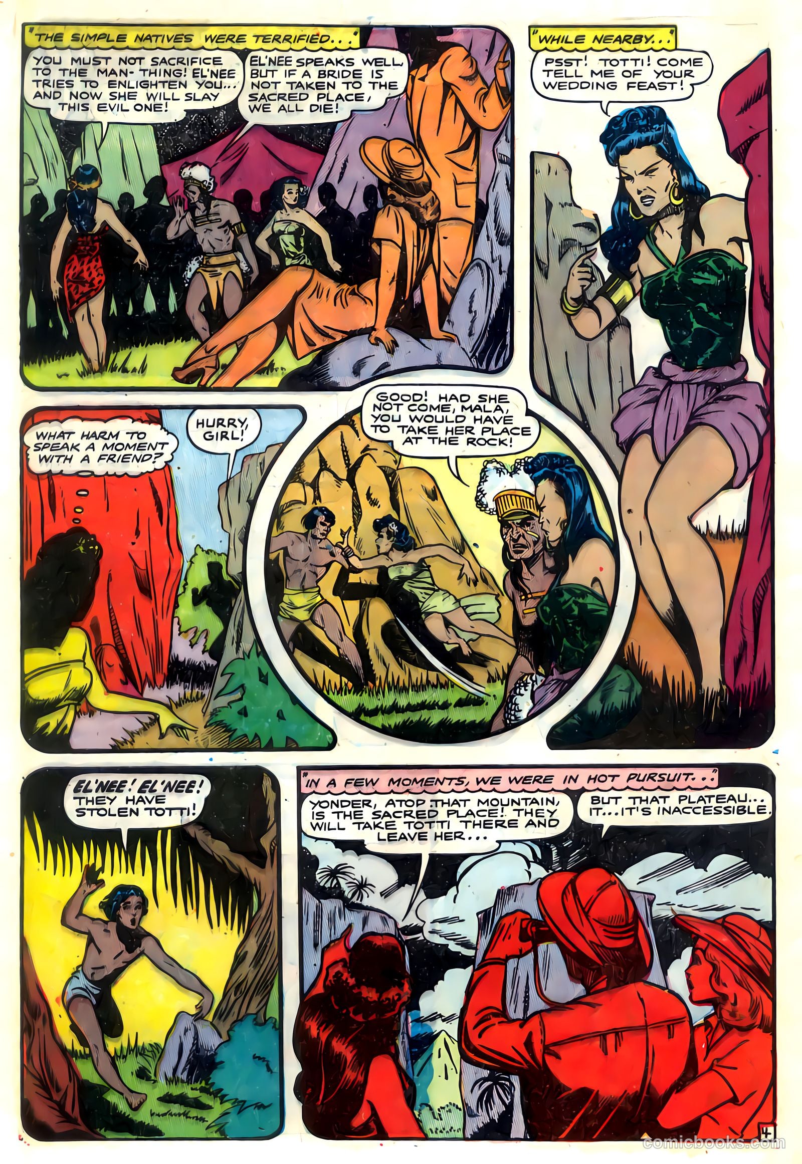 Voodoo #2 (1952) — page 28 of 36