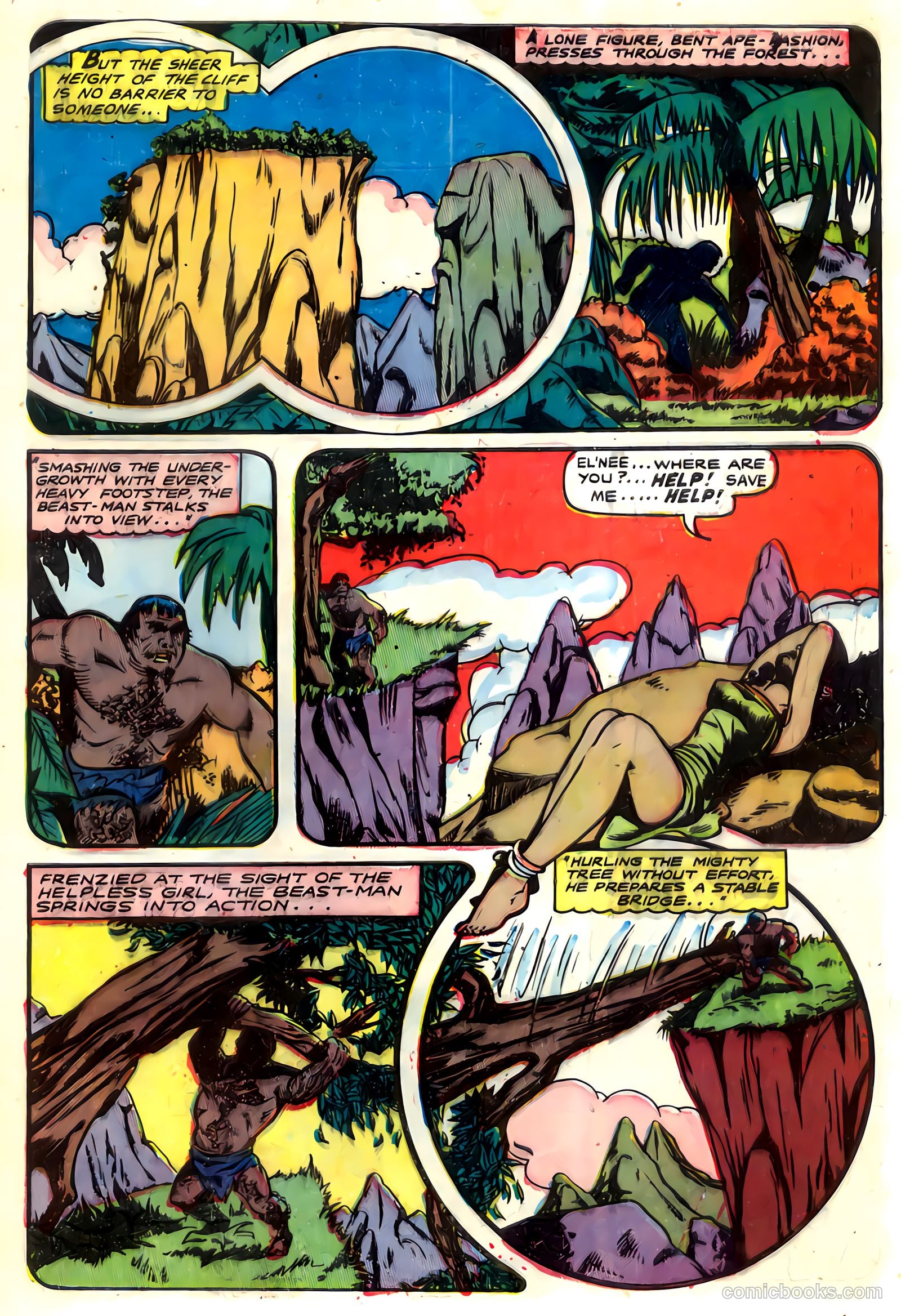 Voodoo #2 (1952) — page 29 of 36