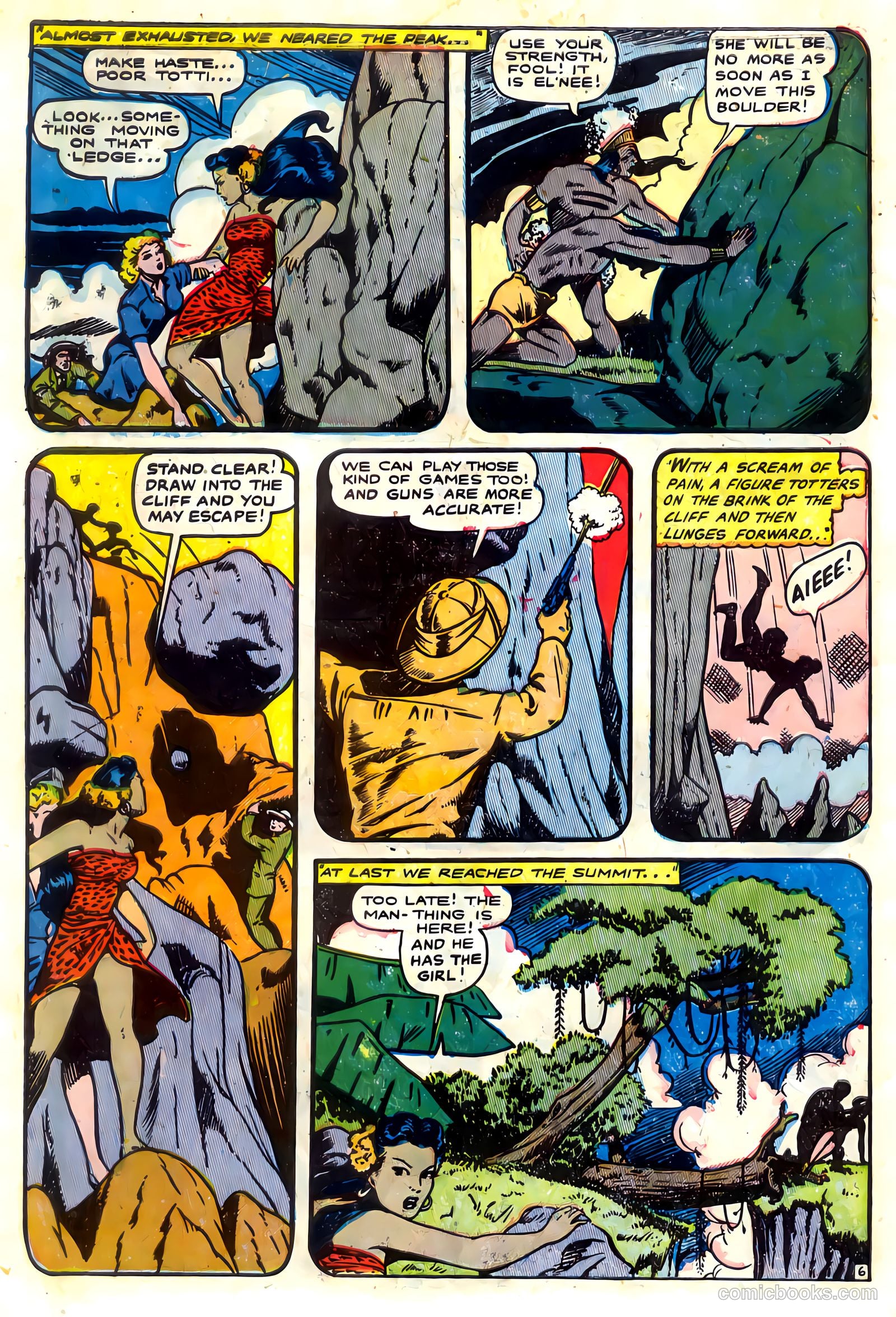 Voodoo #2 (1952) — page 30 of 36
