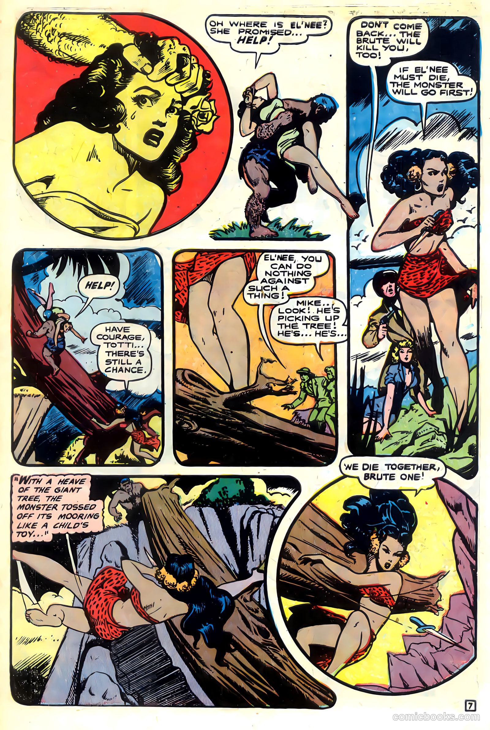 Voodoo #2 (1952) — page 31 of 36