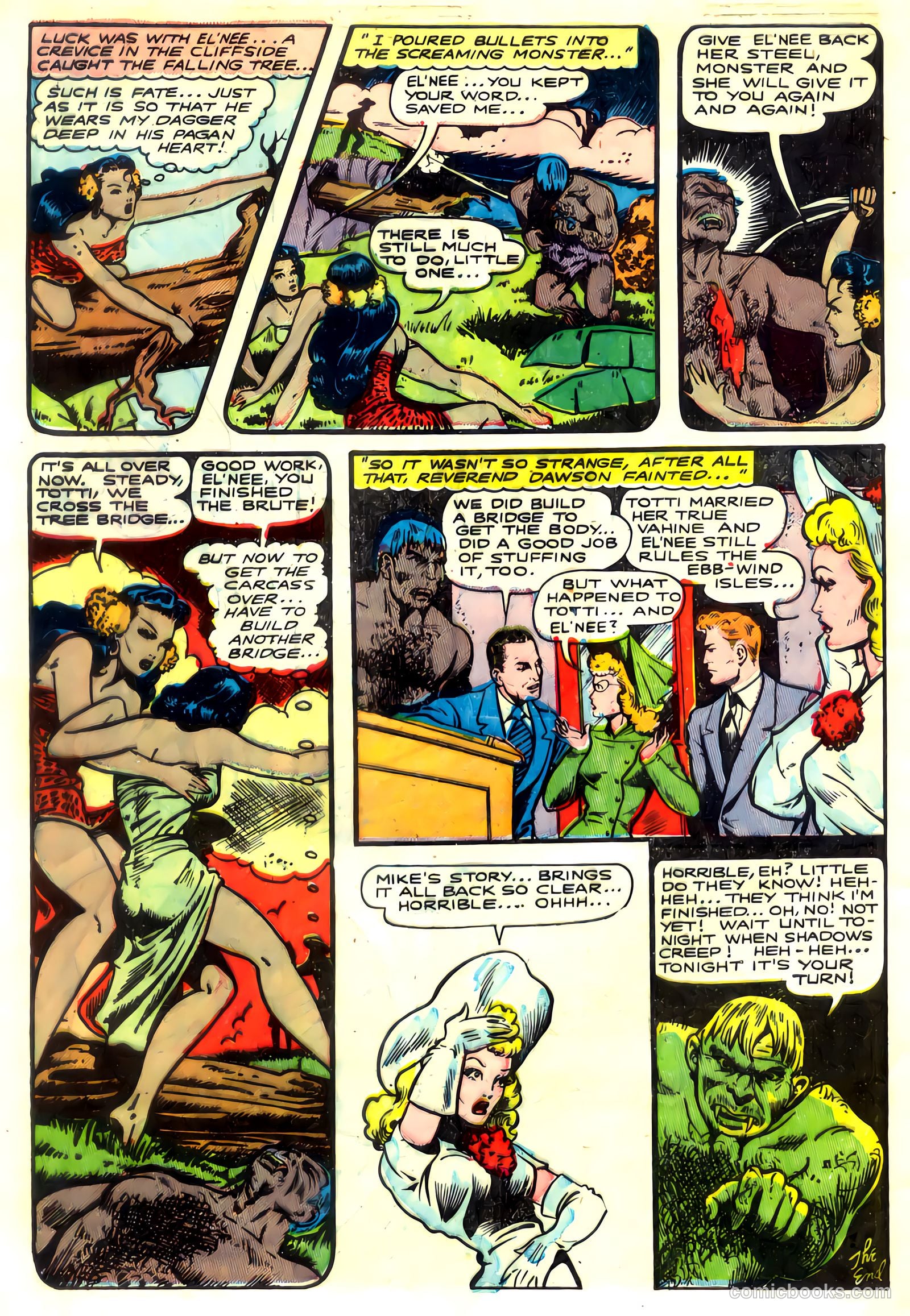 Voodoo #2 (1952) — page 32 of 36