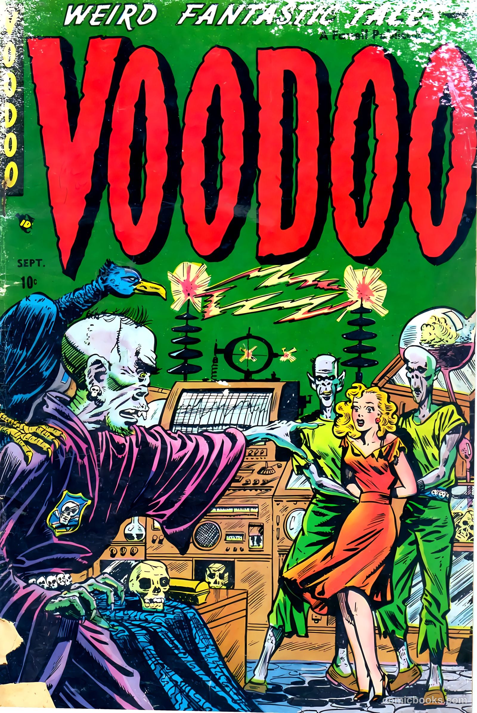 Voodoo #3 (1952) — page 1 of 36