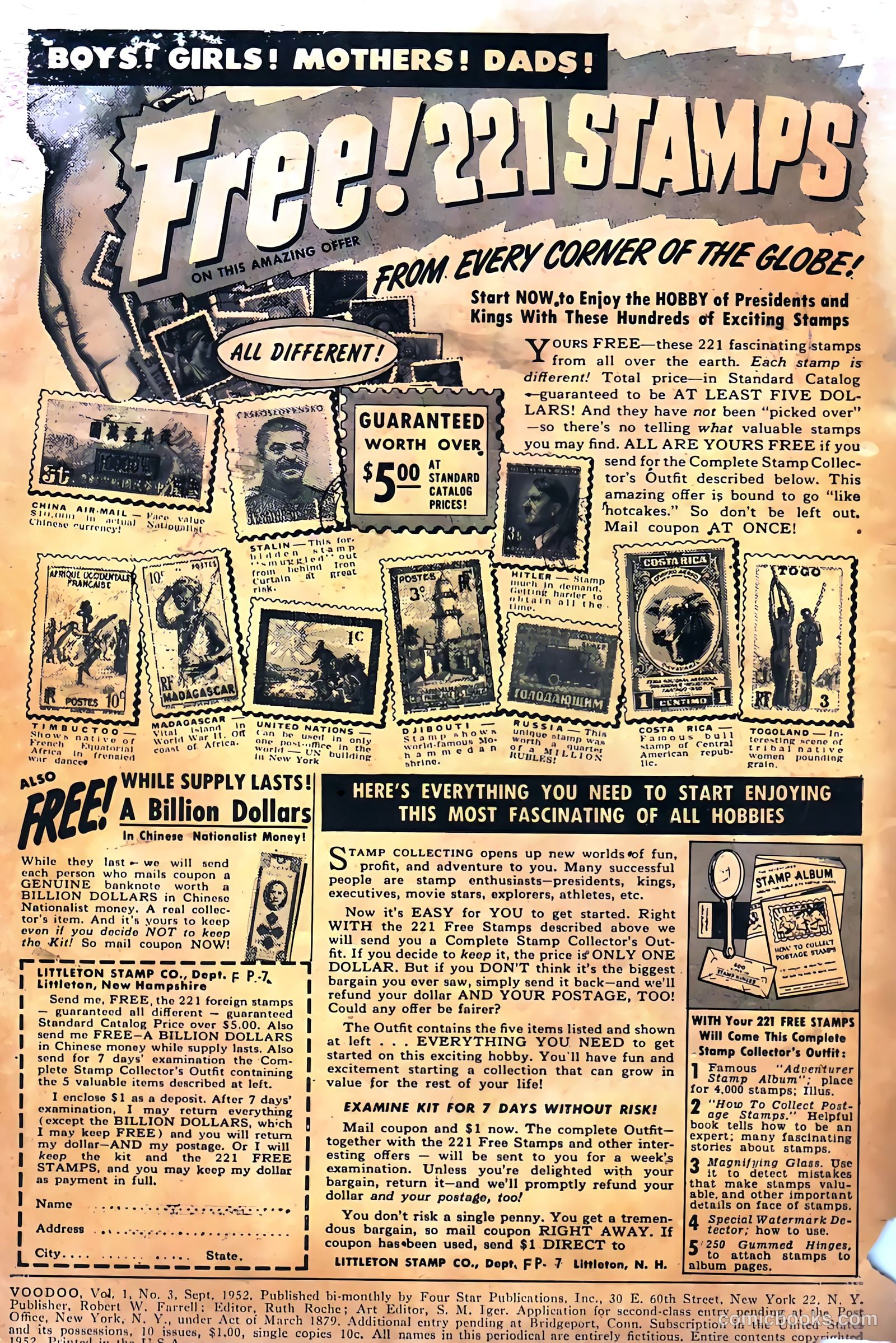 Voodoo #3 (1952) — page 2 of 36