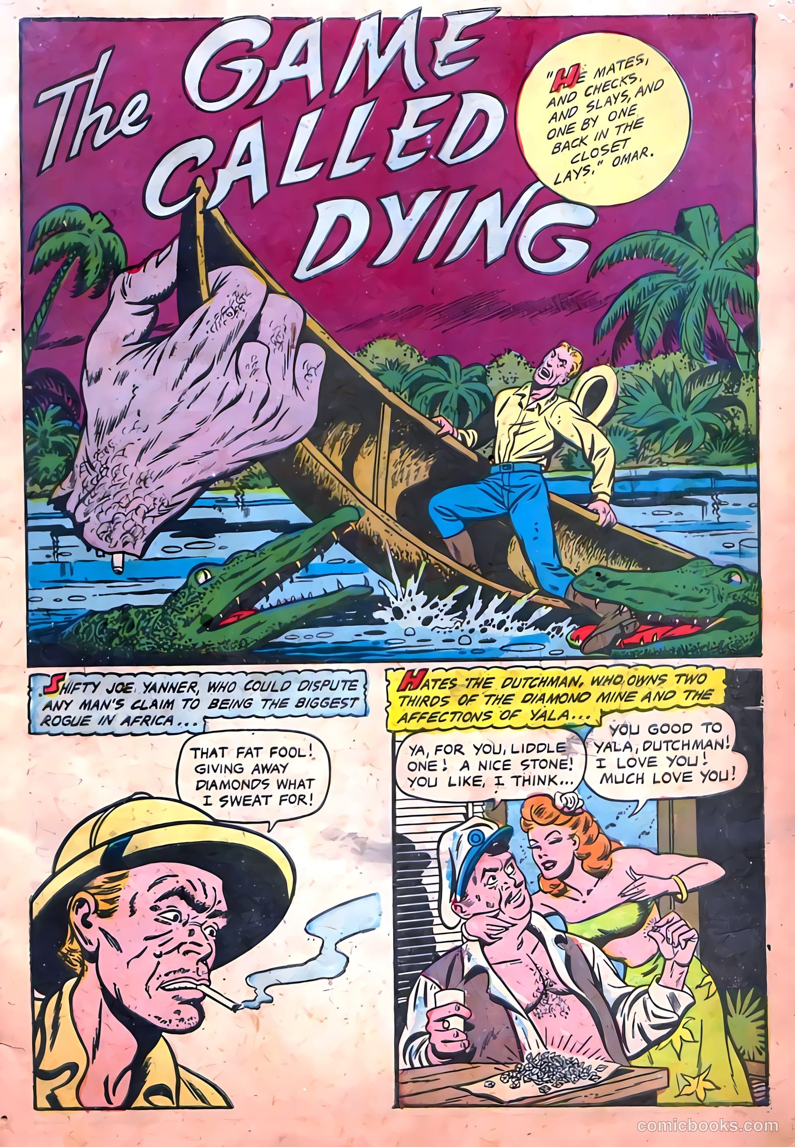 Voodoo #3 (1952) — page 3 of 36