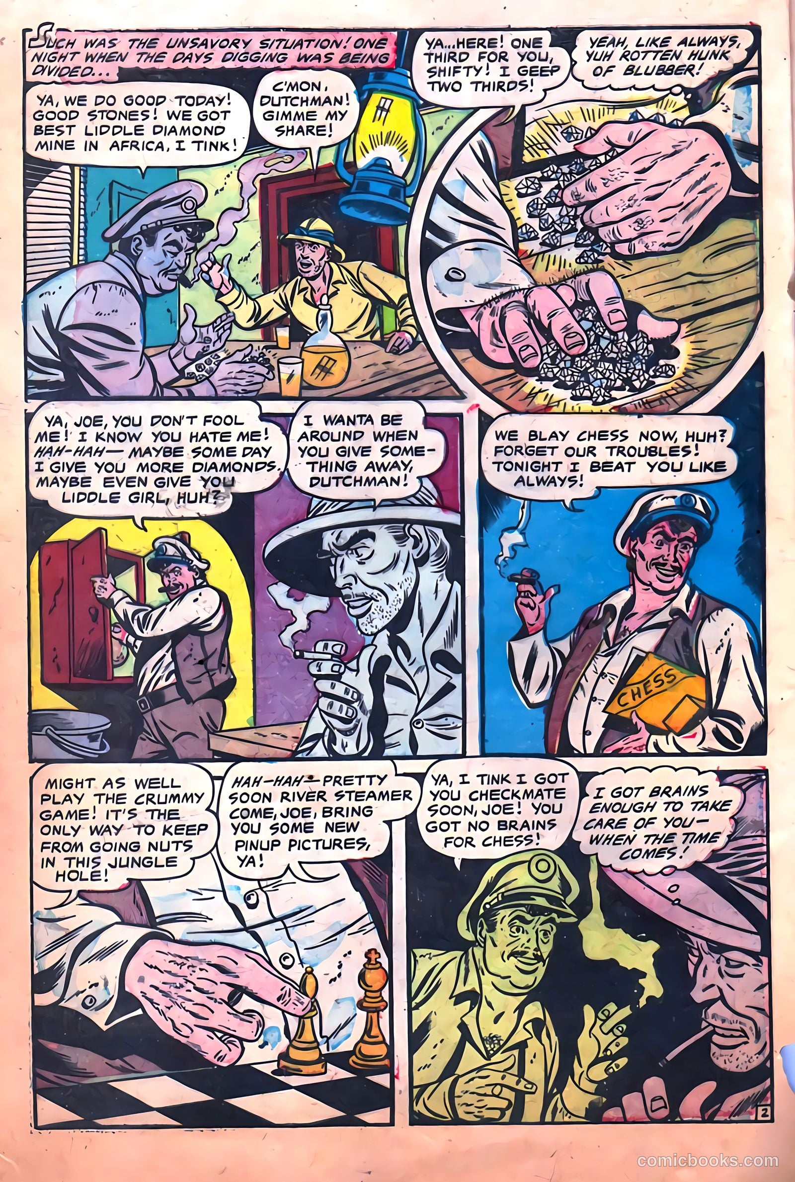 Voodoo #3 (1952) — page 4 of 36