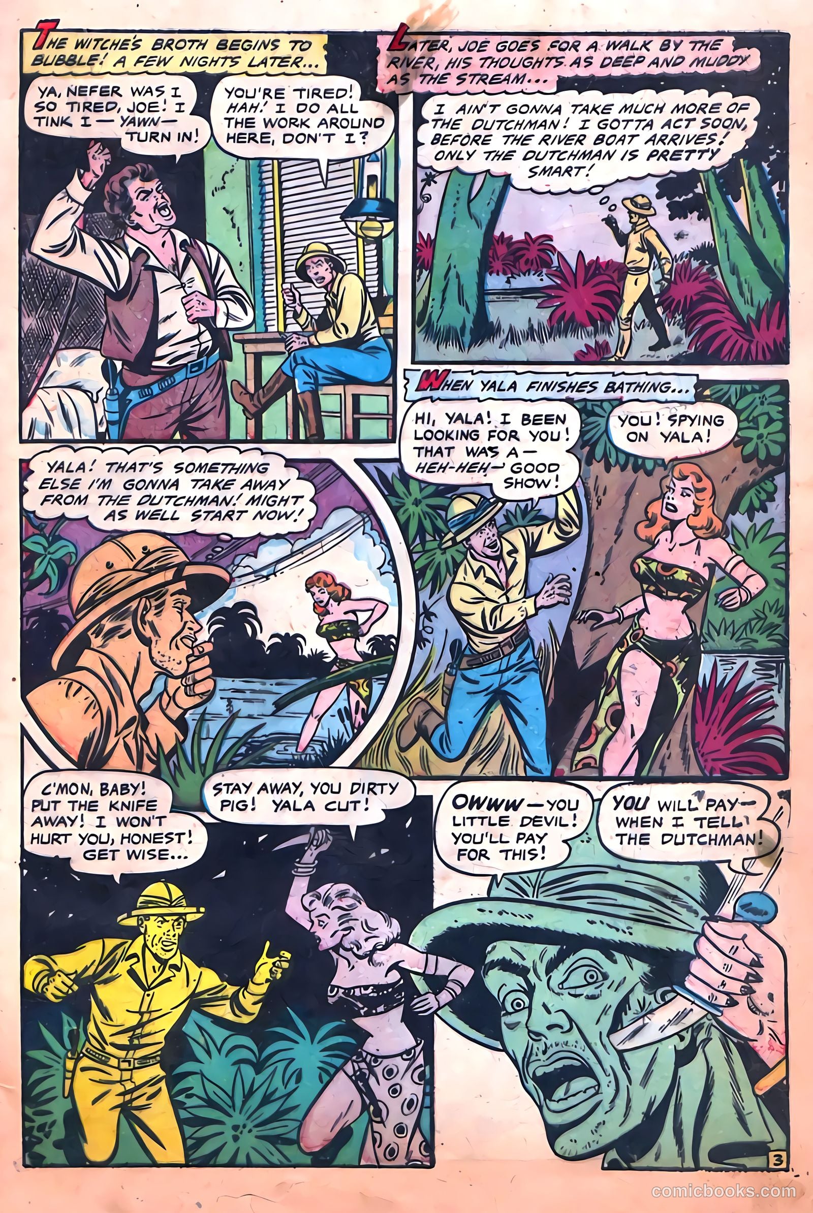 Voodoo #3 (1952) — page 5 of 36