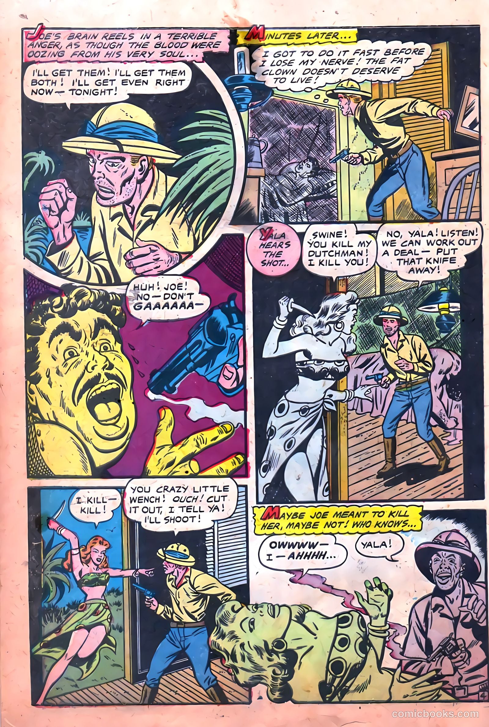 Voodoo #3 (1952) — page 6 of 36