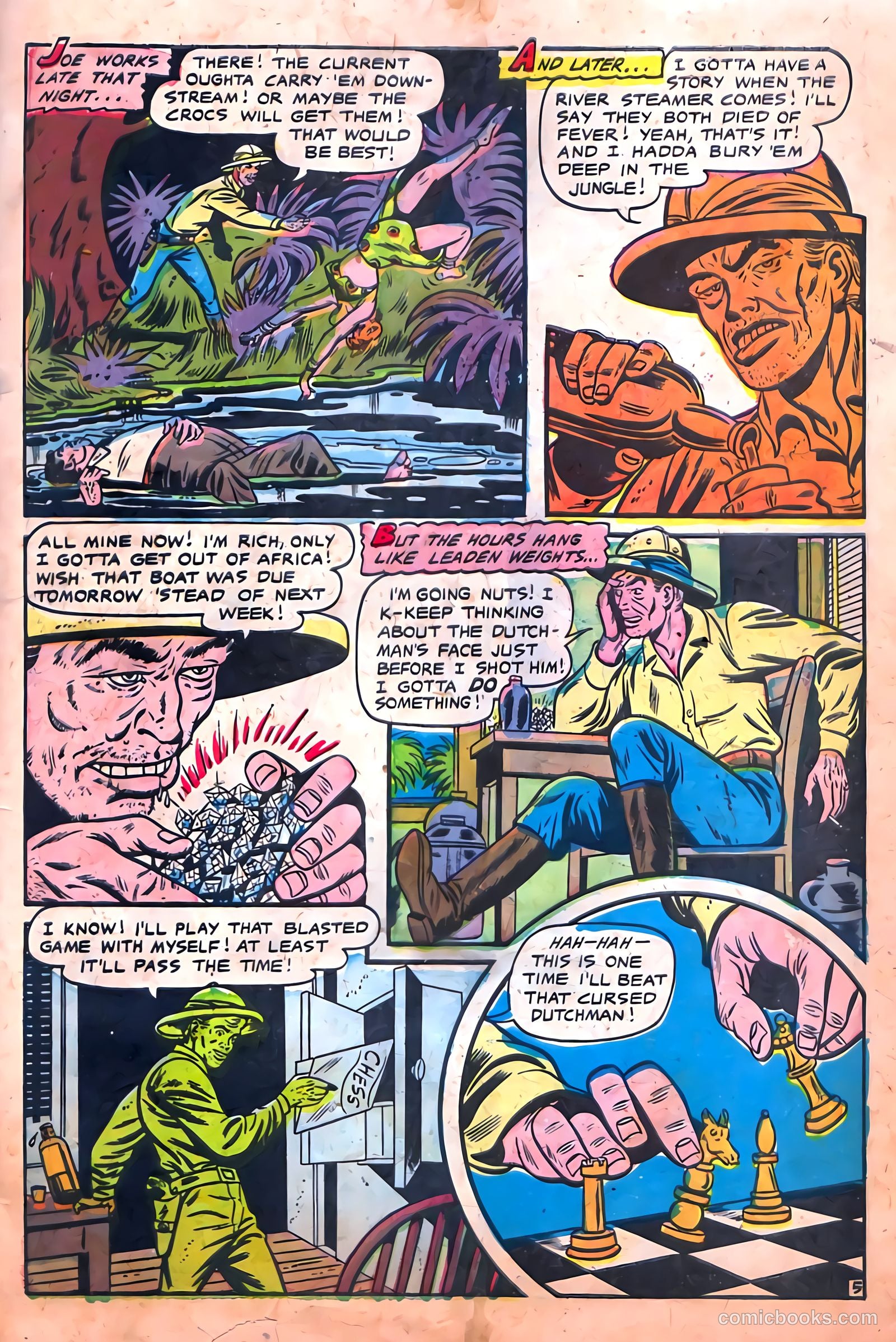 Voodoo #3 (1952) — page 7 of 36