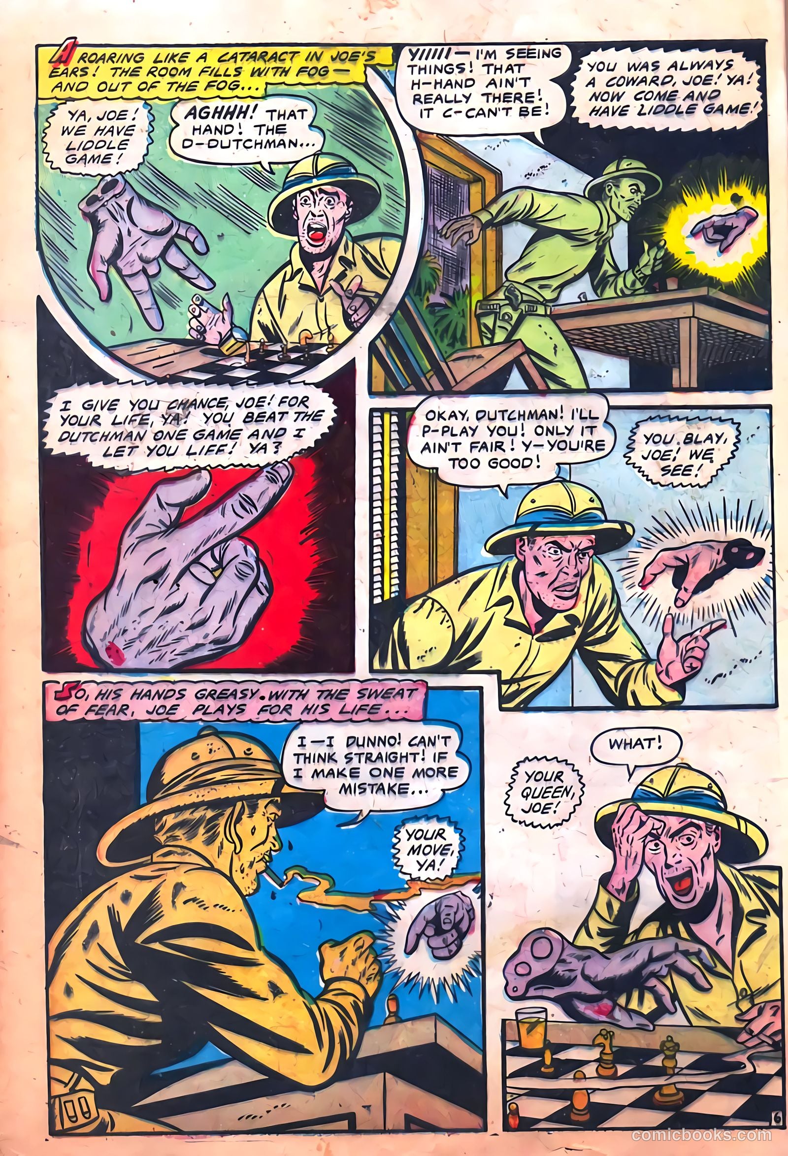 Voodoo #3 (1952) — page 8 of 36