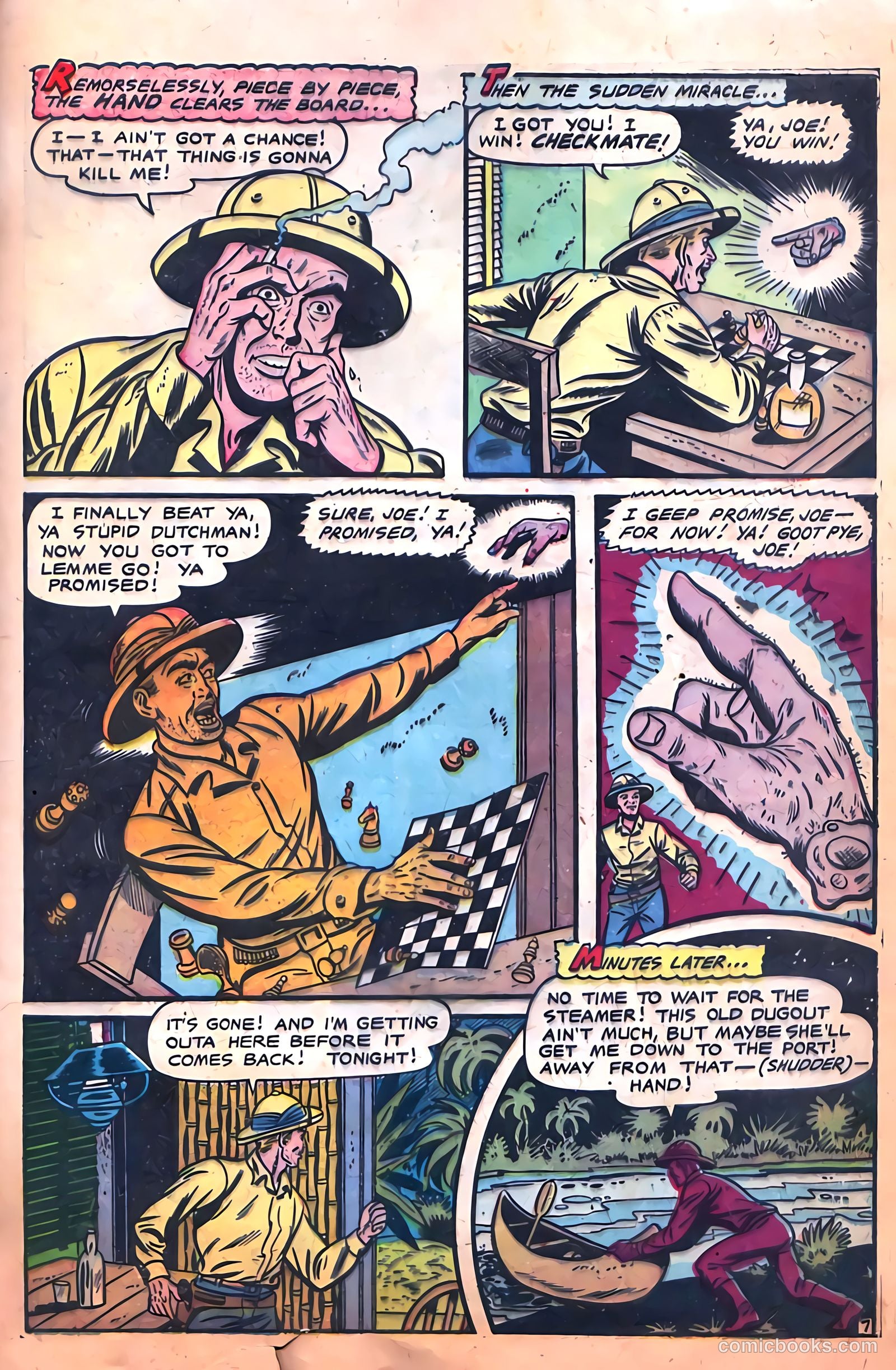 Voodoo #3 (1952) — page 9 of 36