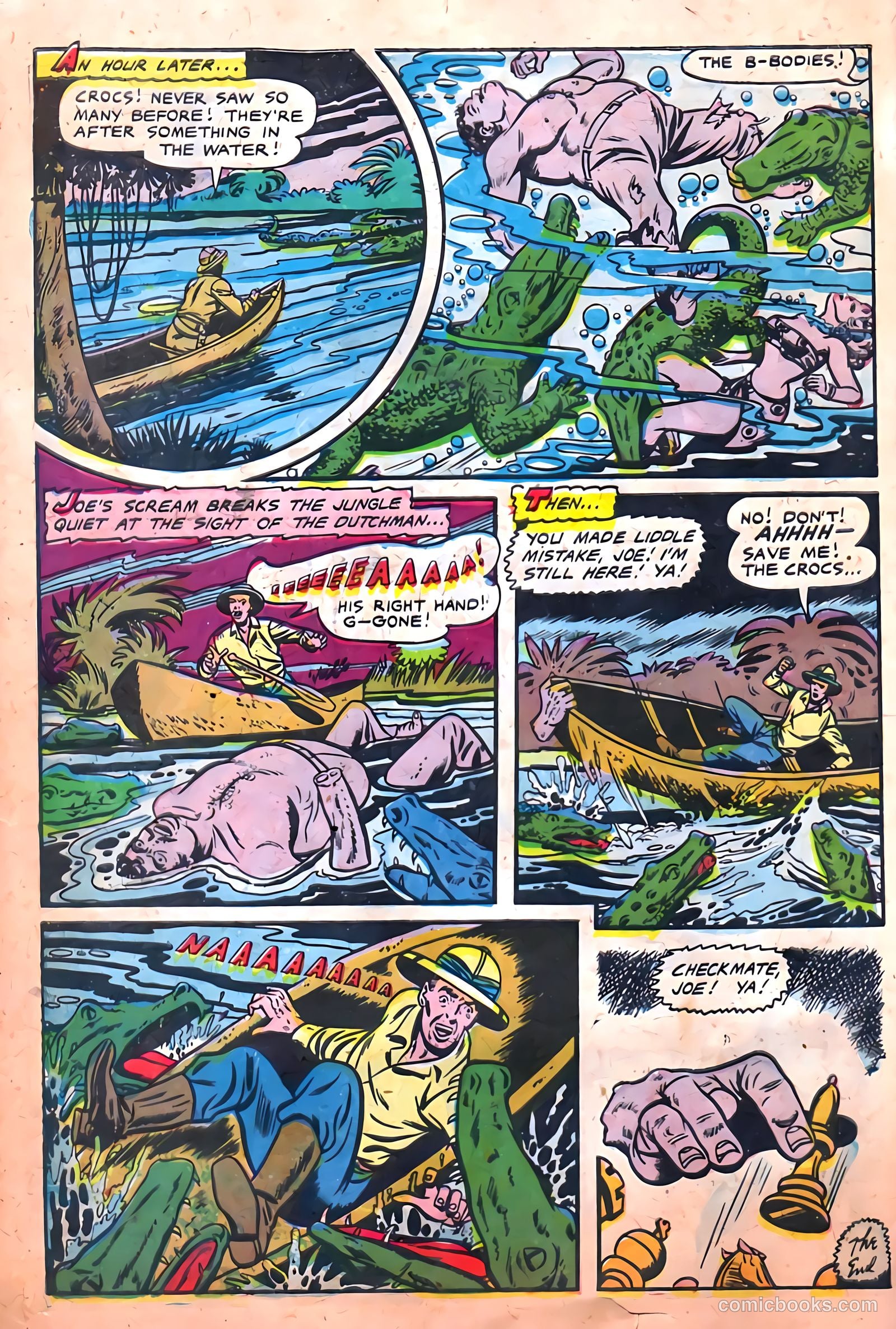 Voodoo #3 (1952) — page 10 of 36