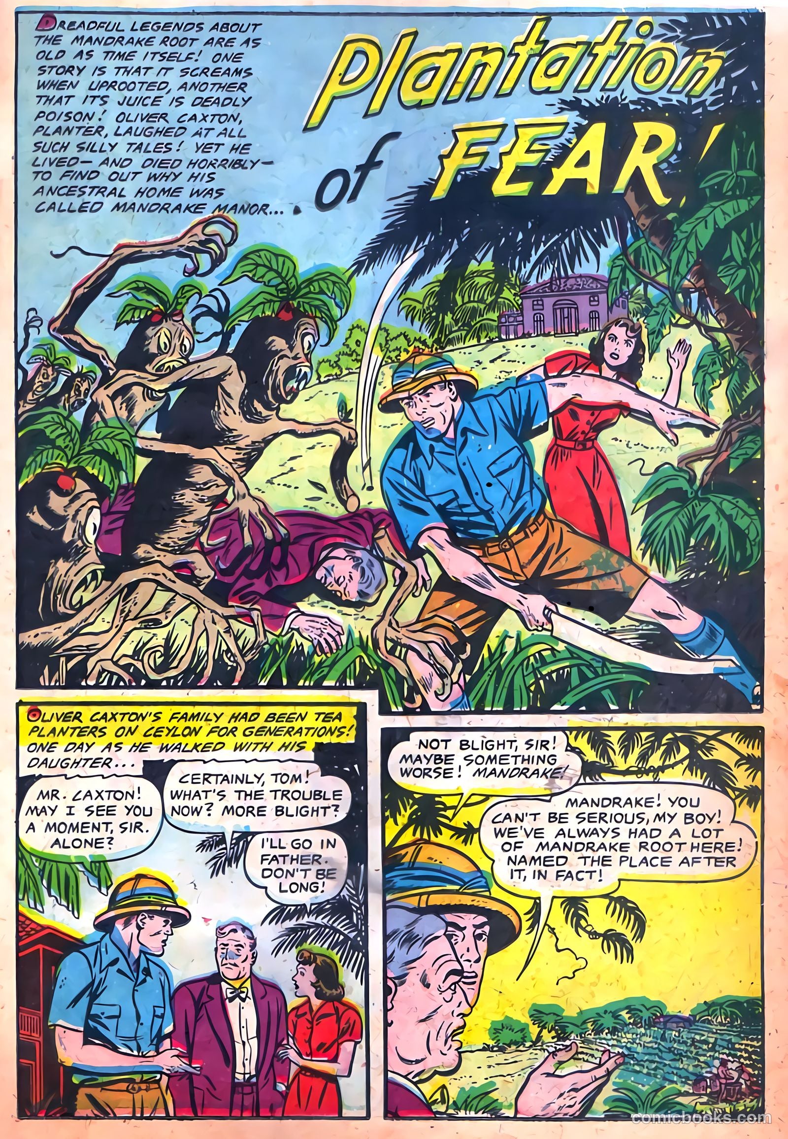 Voodoo #3 (1952) — page 11 of 36