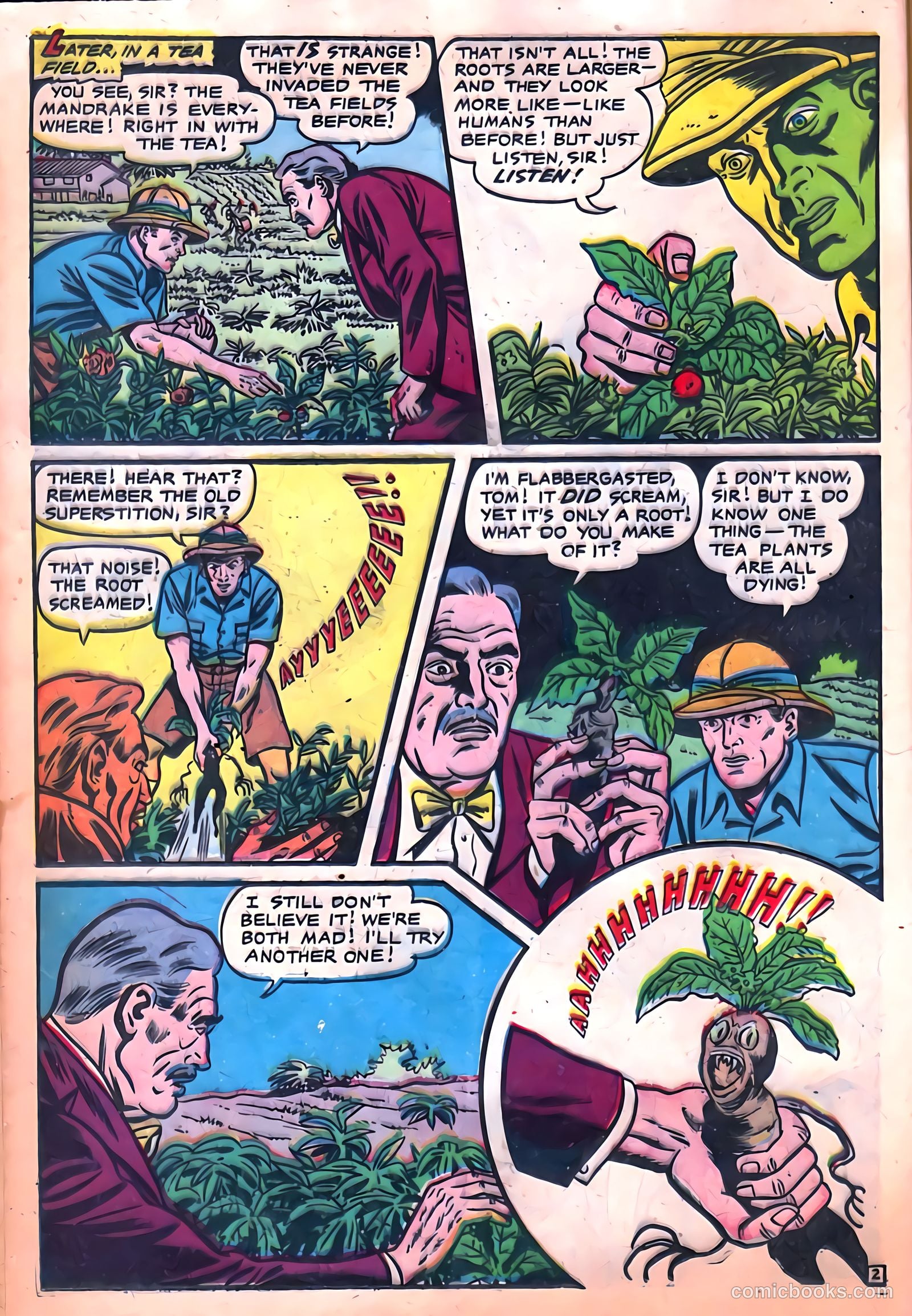 Voodoo #3 (1952) — page 12 of 36