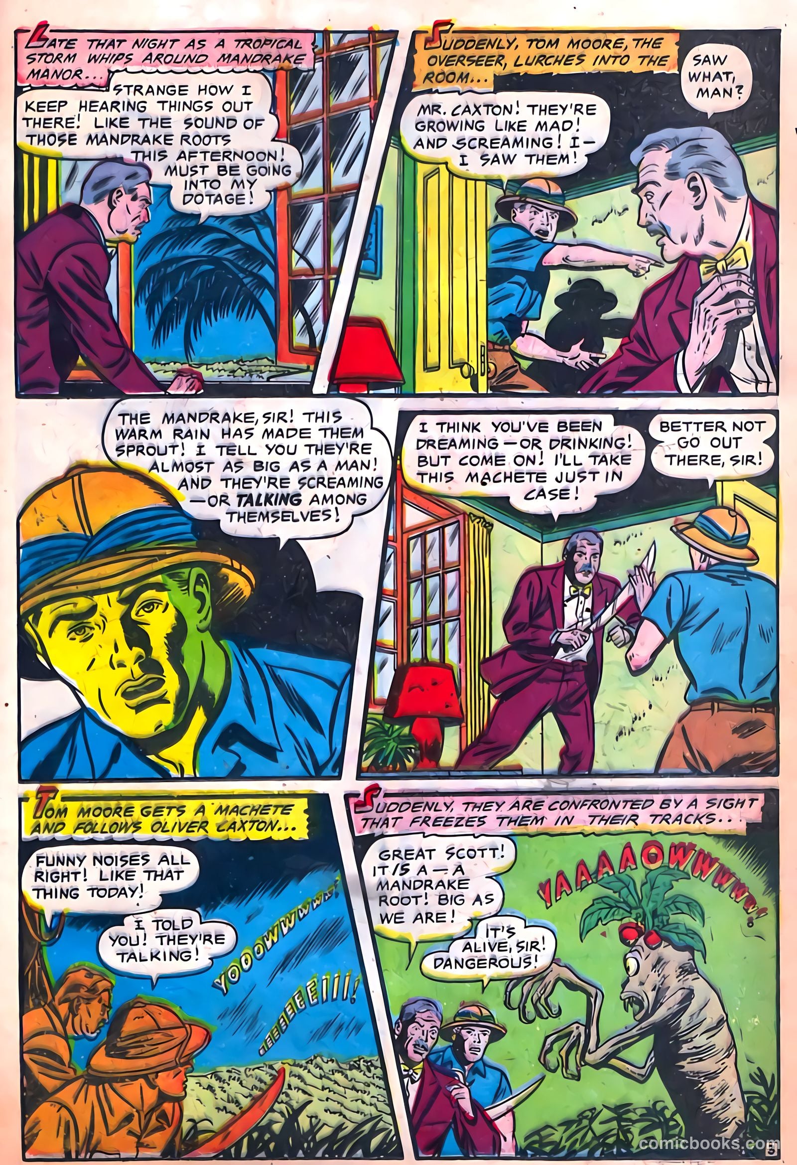 Voodoo #3 (1952) — page 13 of 36