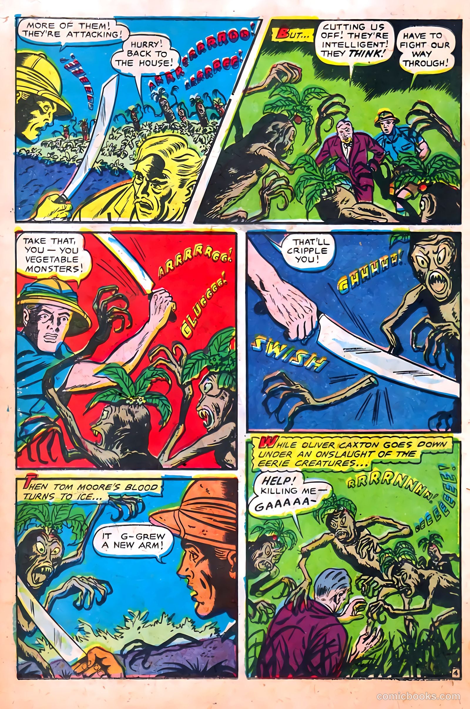 Voodoo #3 (1952) — page 14 of 36