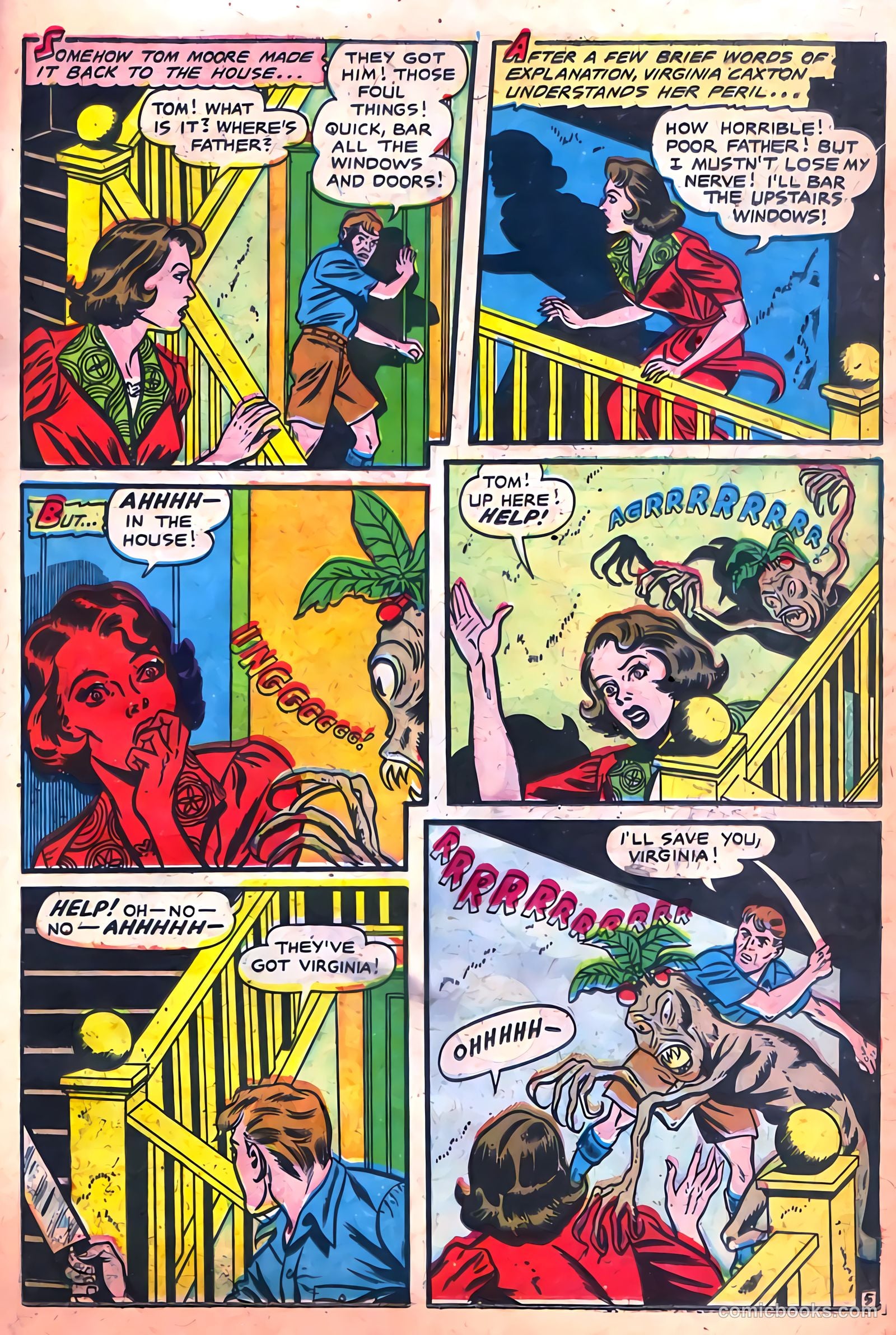 Voodoo #3 (1952) — page 15 of 36