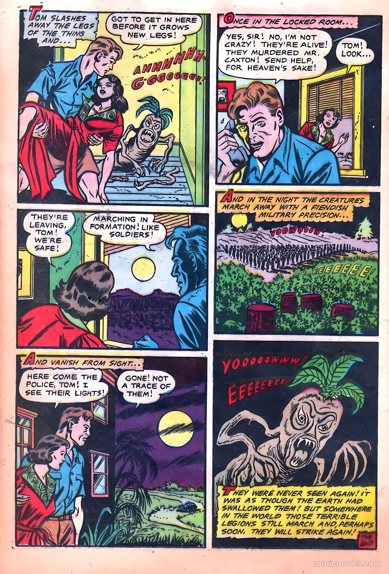 Voodoo #3 (1952) — page 16 of 36