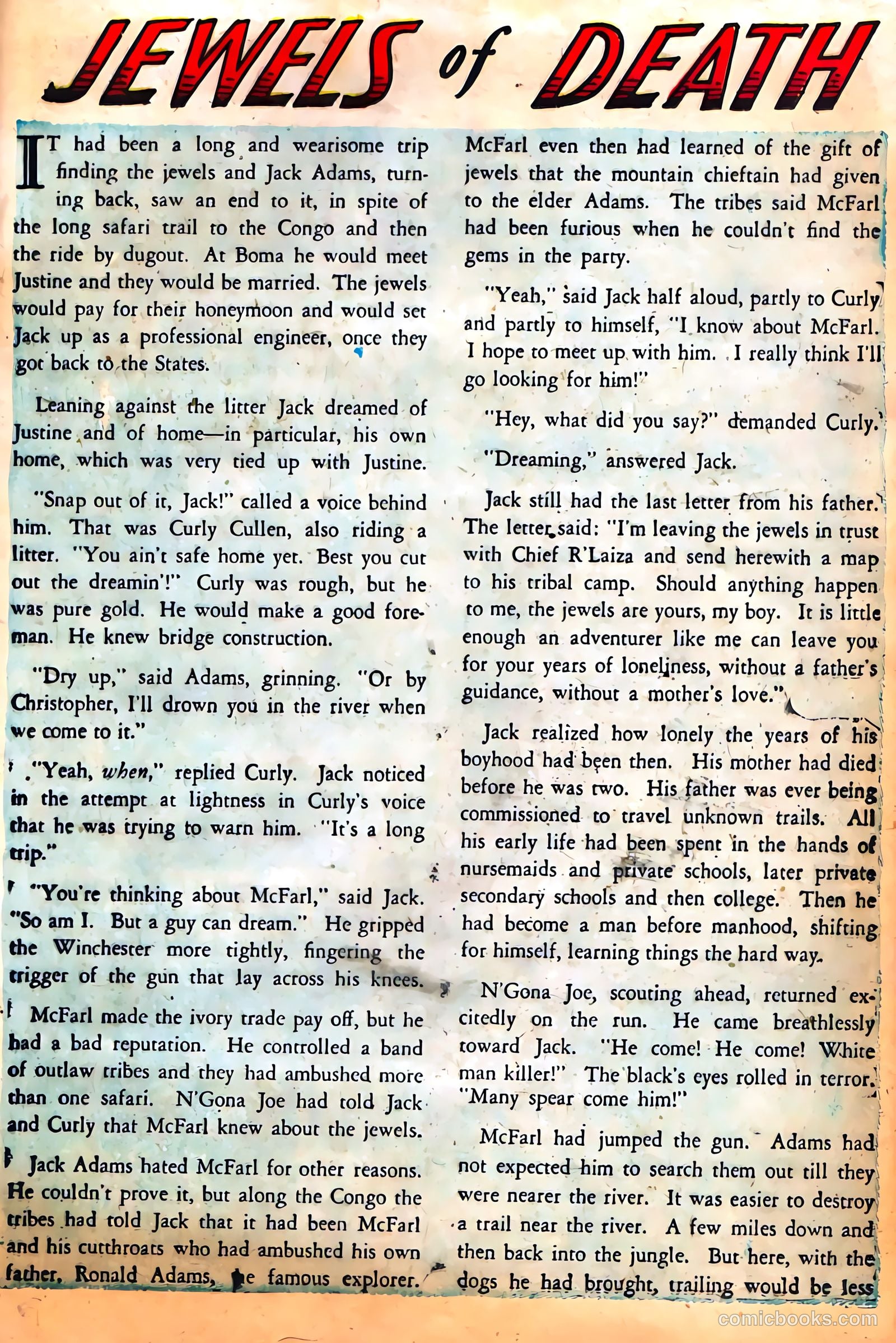 Voodoo #3 (1952) — page 17 of 36