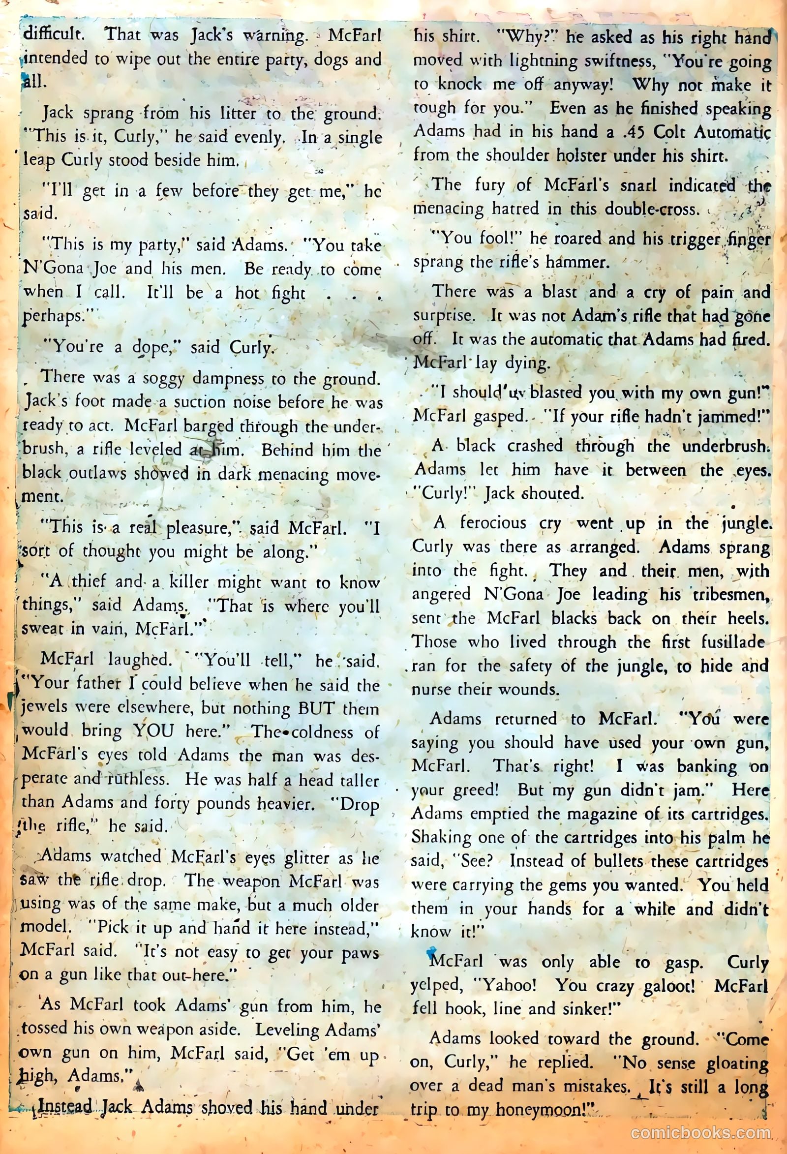 Voodoo #3 (1952) — page 18 of 36