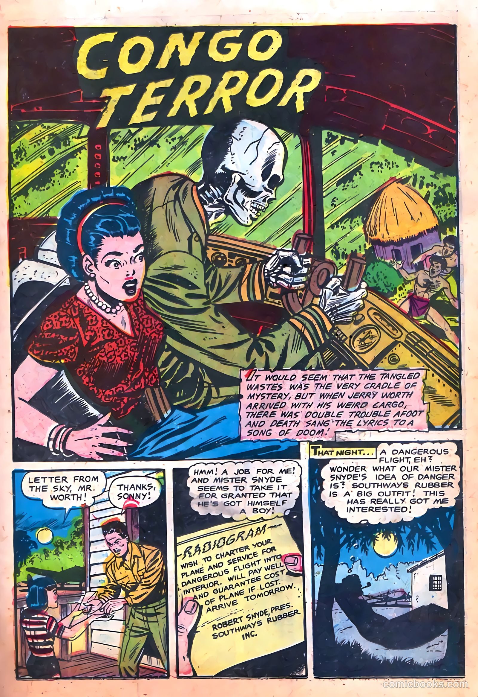 Voodoo #3 (1952) — page 19 of 36