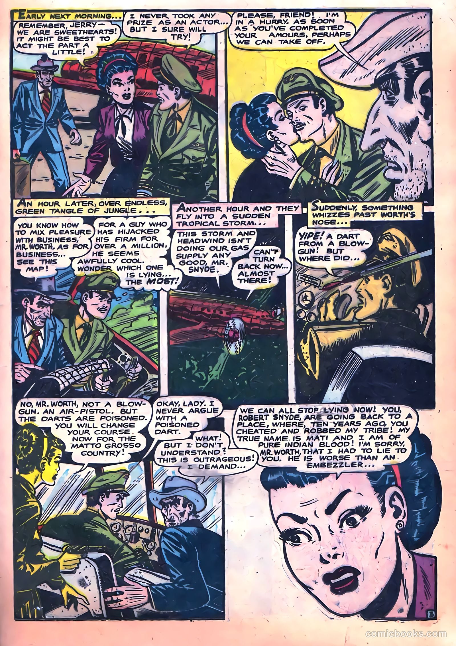 Voodoo #3 (1952) — page 21 of 36