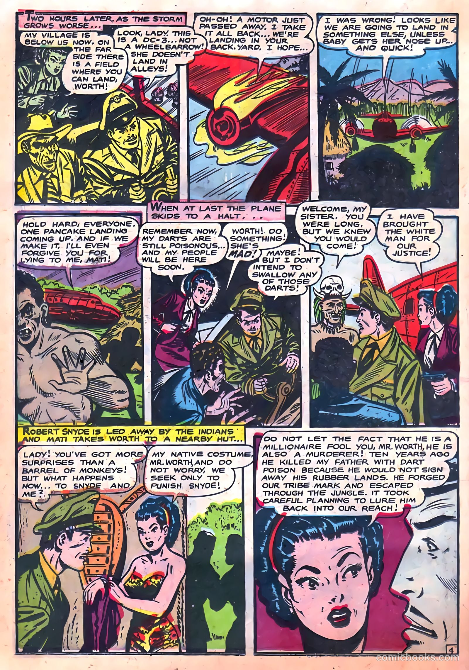 Voodoo #3 (1952) — page 22 of 36