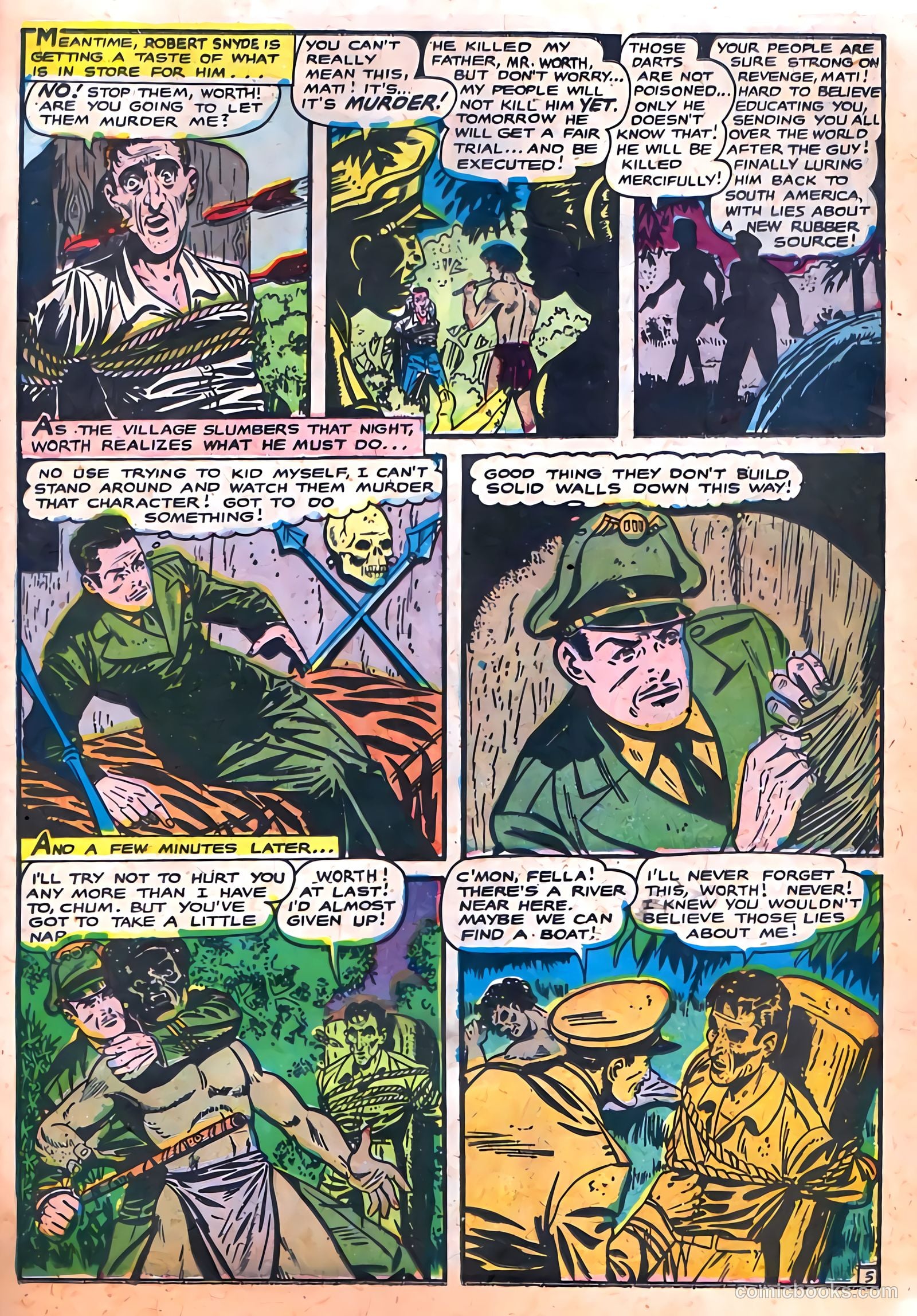 Voodoo #3 (1952) — page 23 of 36