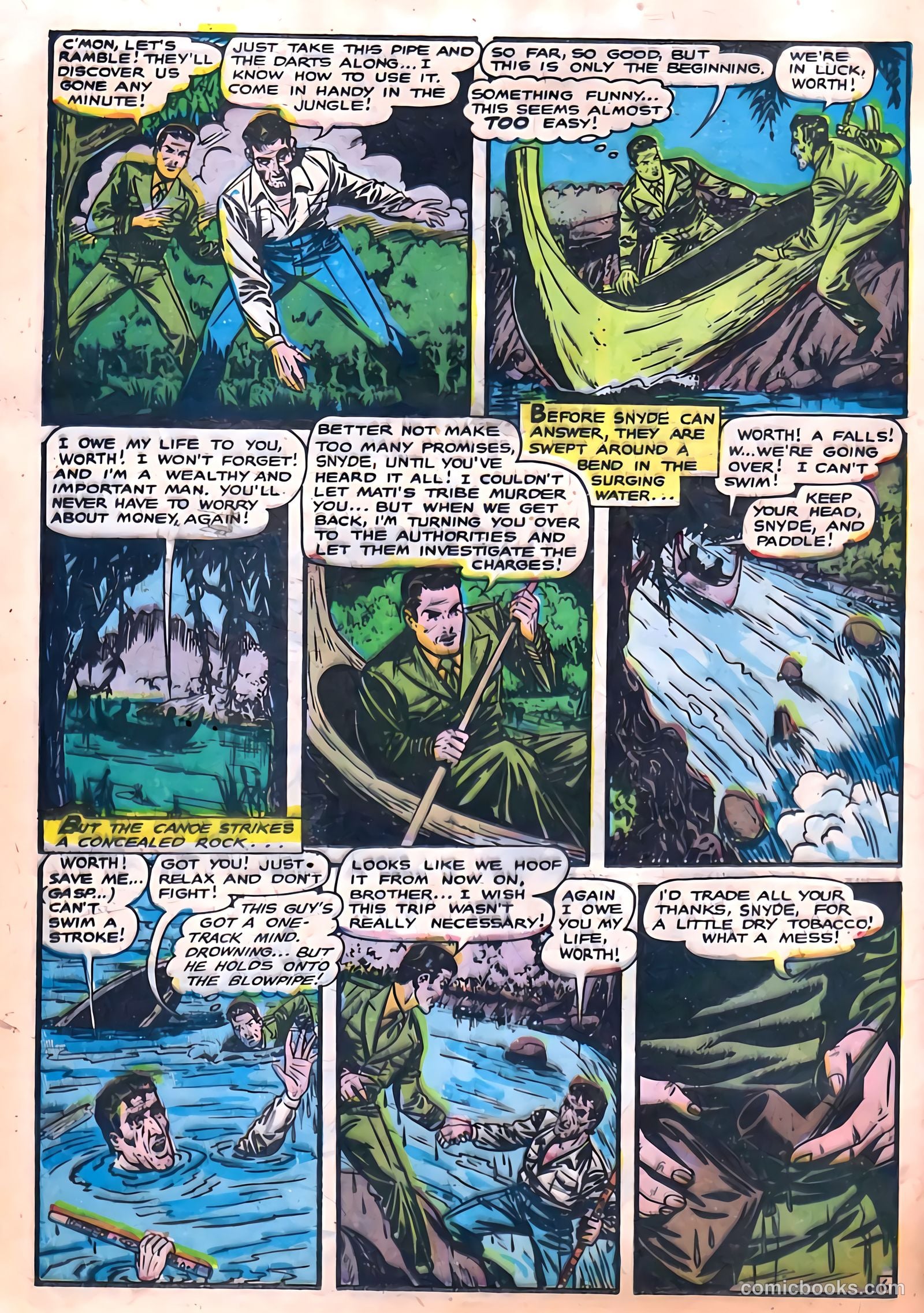 Voodoo #3 (1952) — page 24 of 36