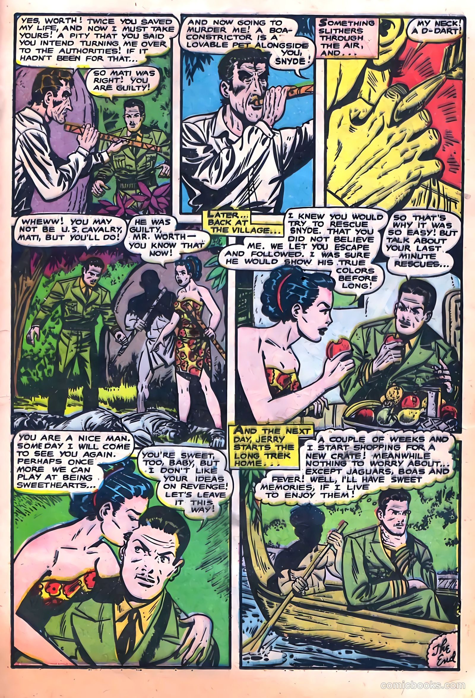 Voodoo #3 (1952) — page 25 of 36