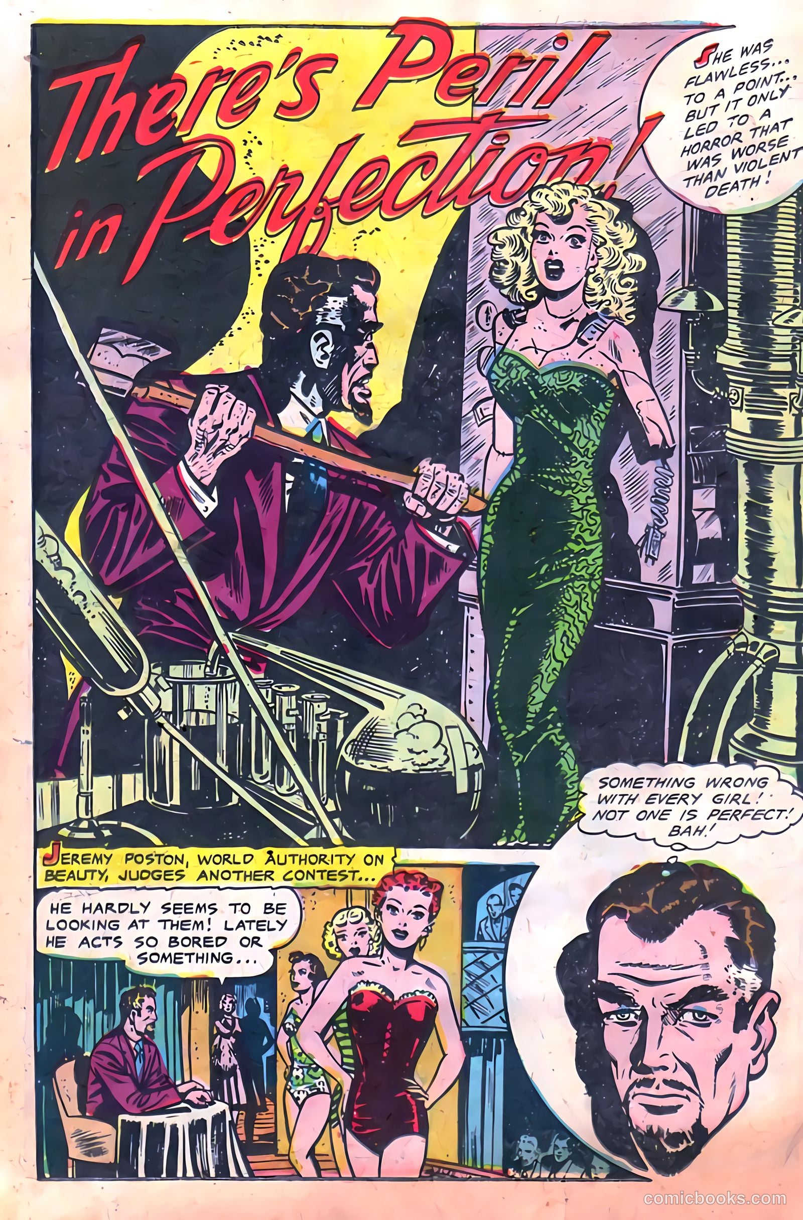 Voodoo #3 (1952) — page 26 of 36