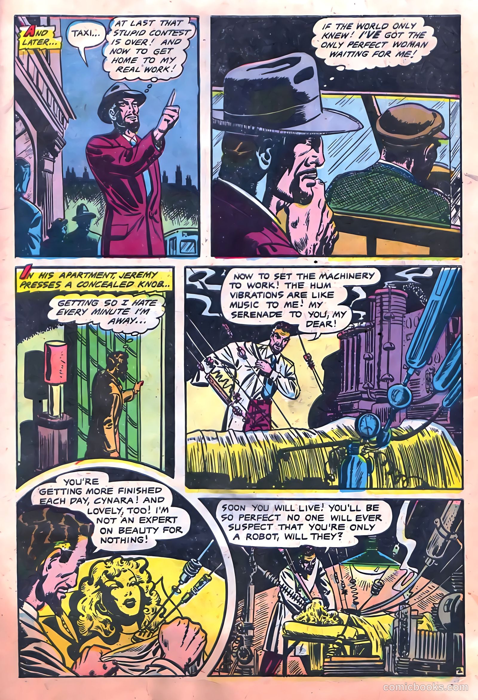 Voodoo #3 (1952) — page 27 of 36
