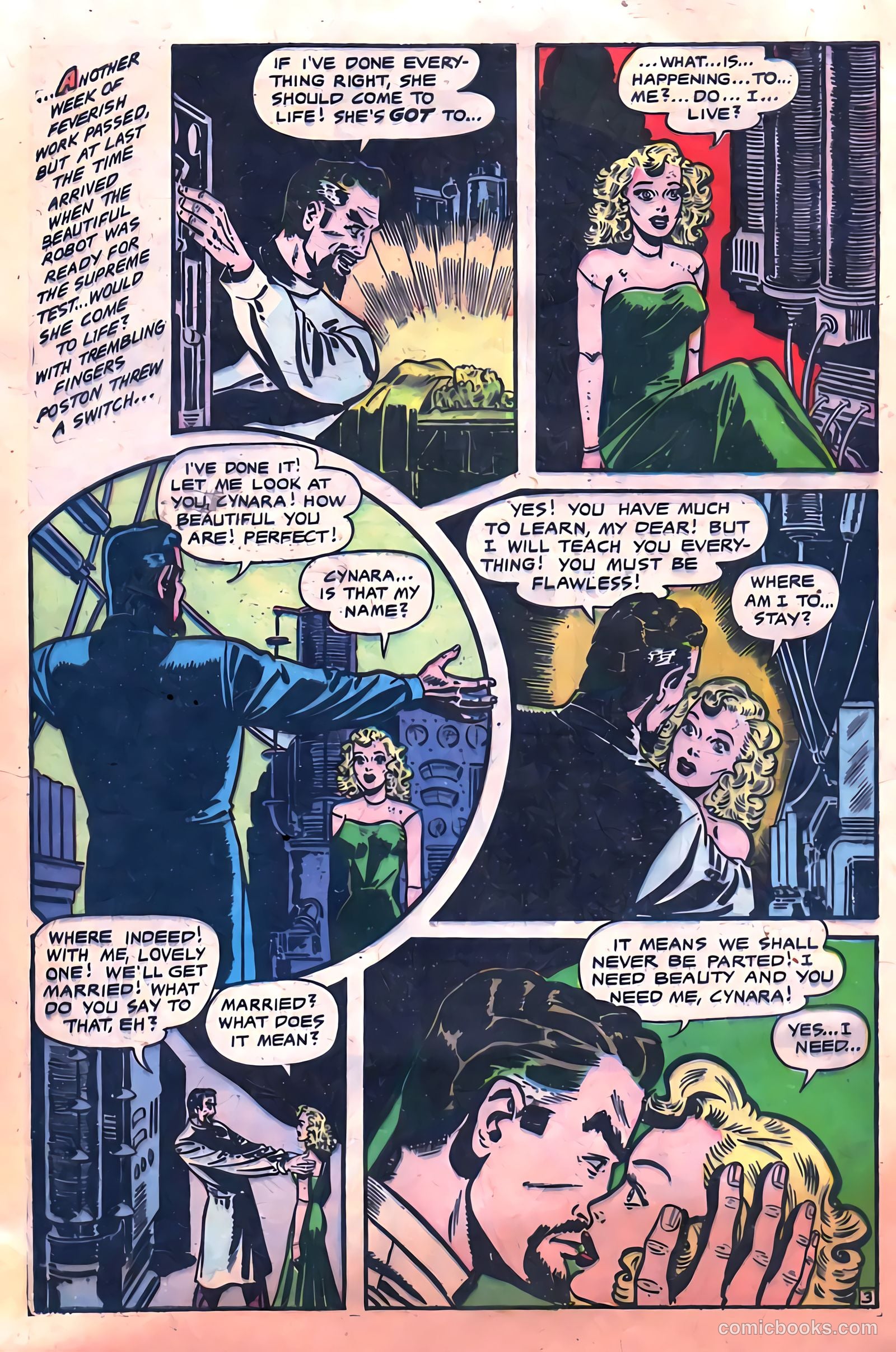 Voodoo #3 (1952) — page 28 of 36