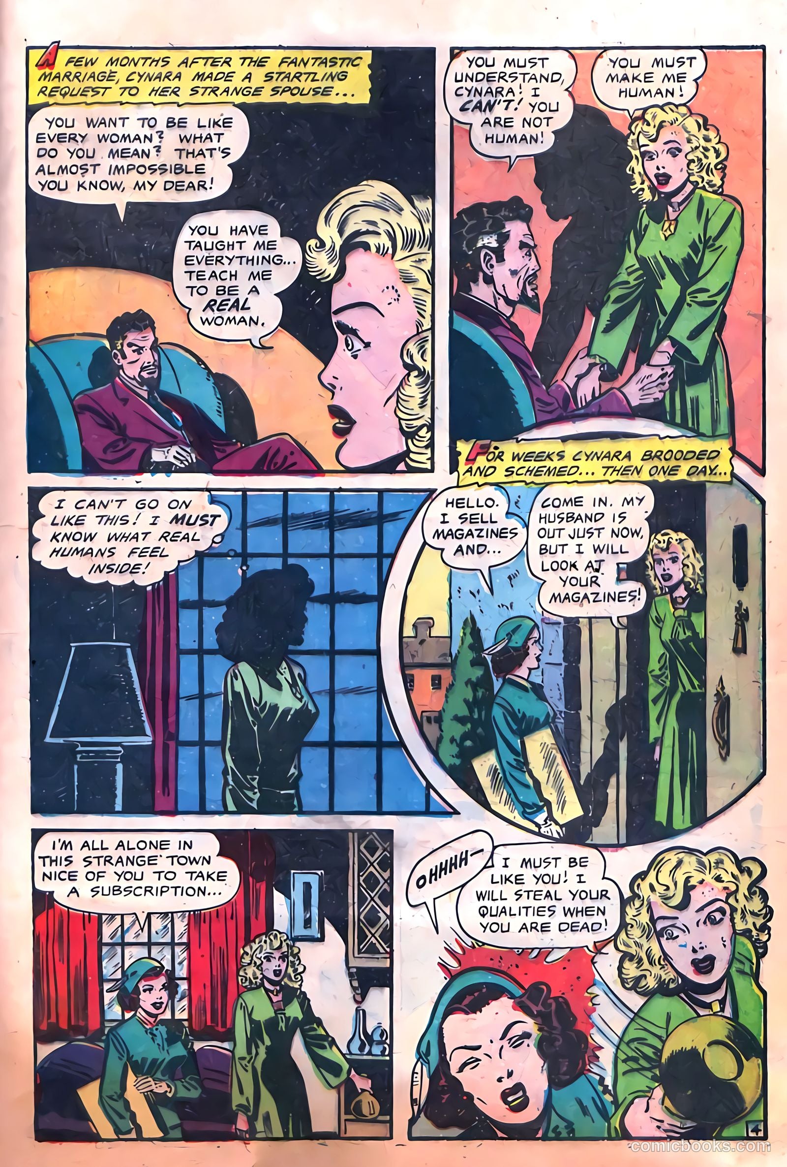 Voodoo #3 (1952) — page 29 of 36
