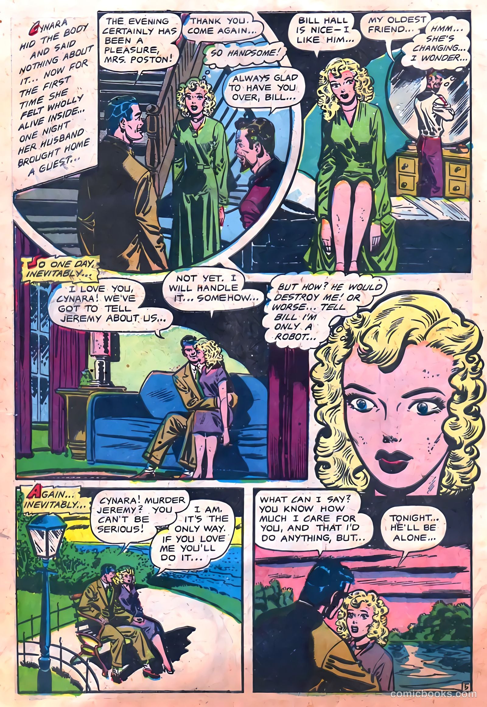 Voodoo #3 (1952) — page 30 of 36