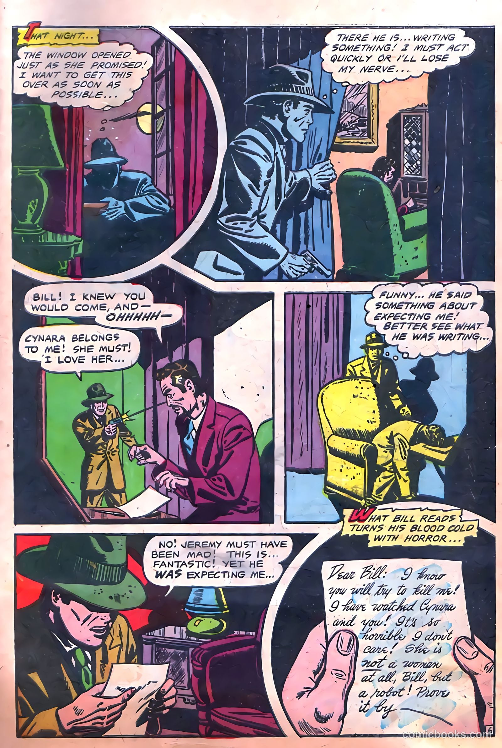 Voodoo #3 (1952) — page 31 of 36