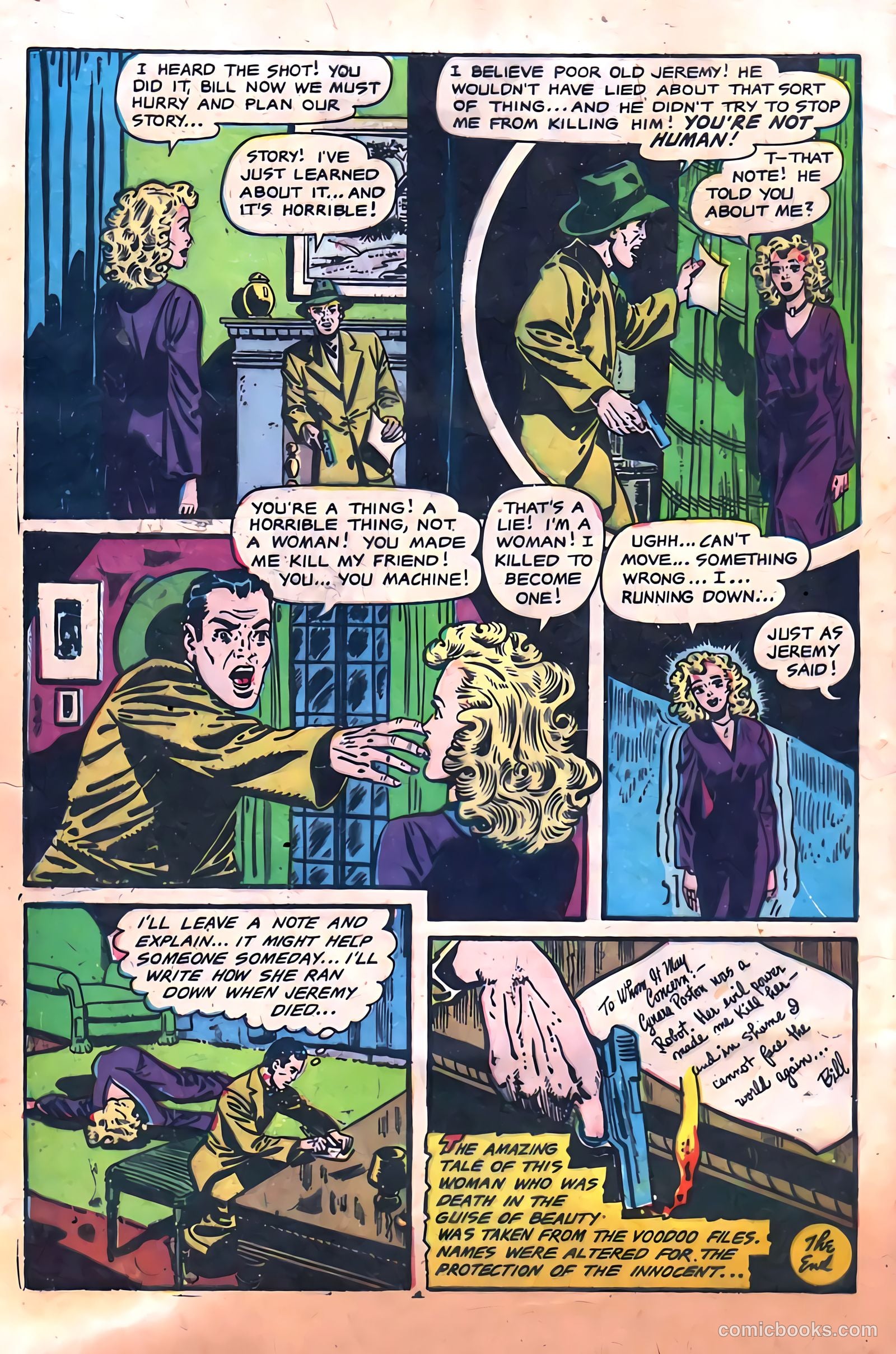Voodoo #3 (1952) — page 32 of 36