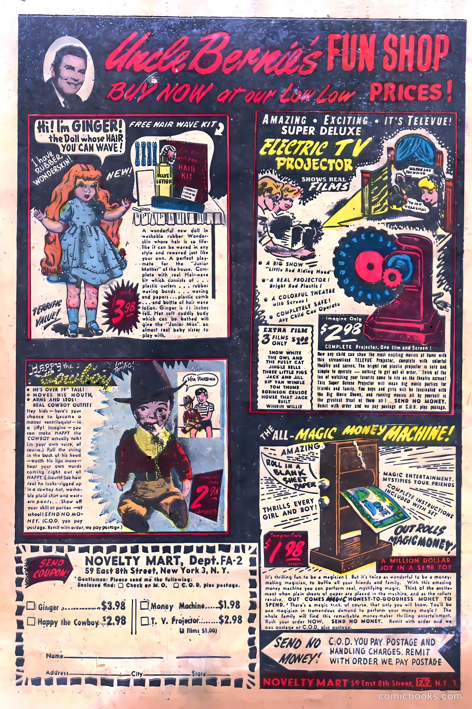 Voodoo #3 (1952) — page 34 of 36