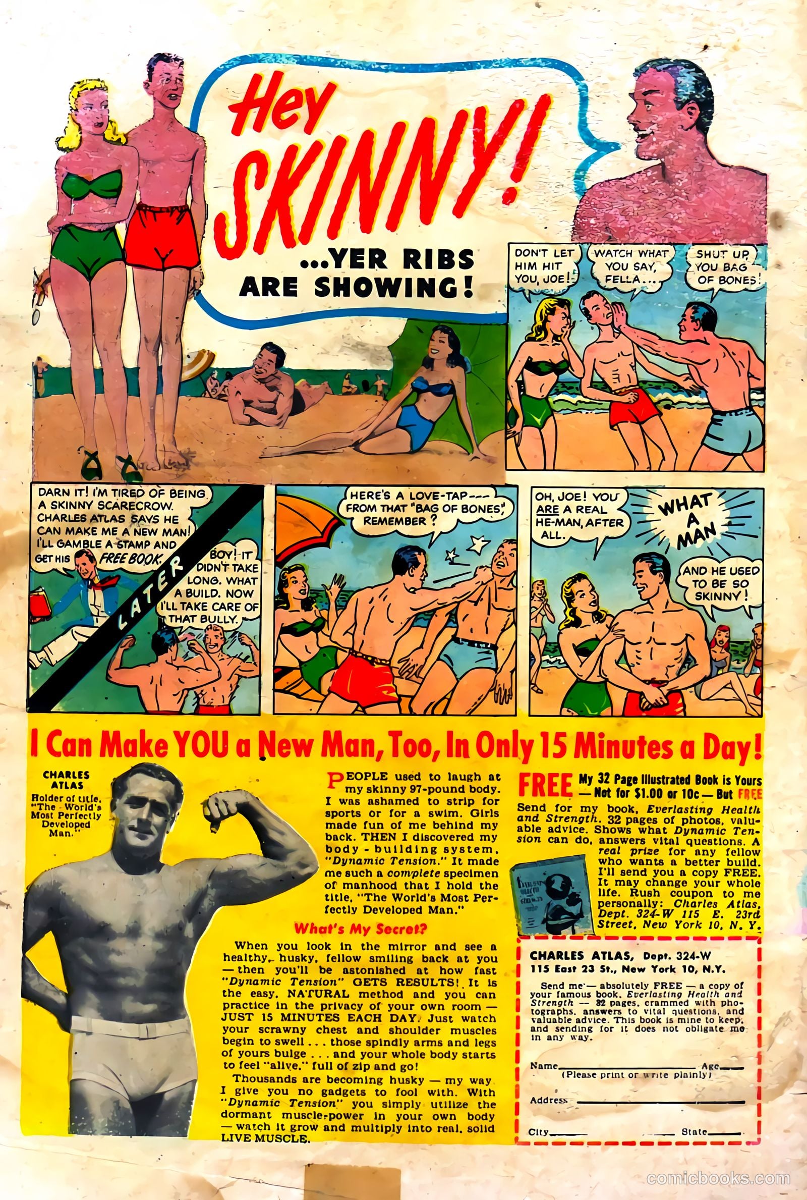 Voodoo #3 (1952) — page 36 of 36