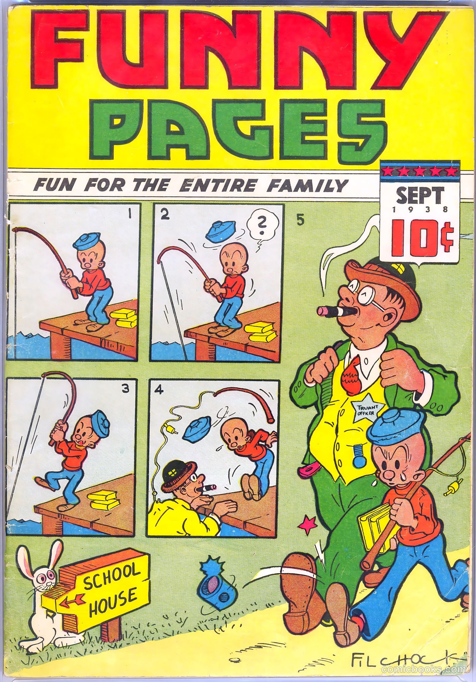 Funny Pages v2 #10