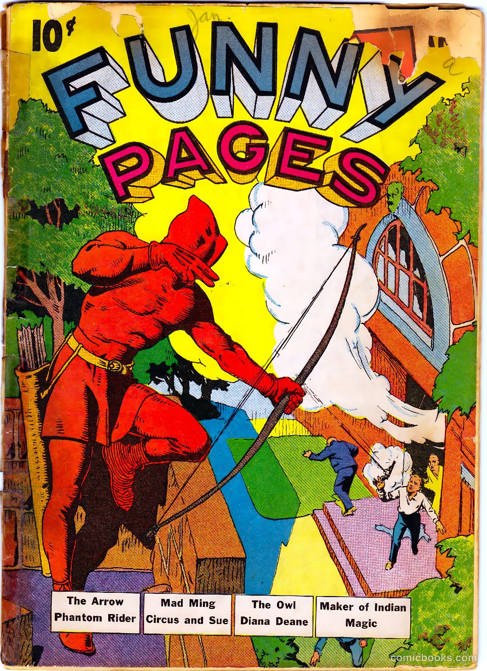 Funny Pages v4 #1
