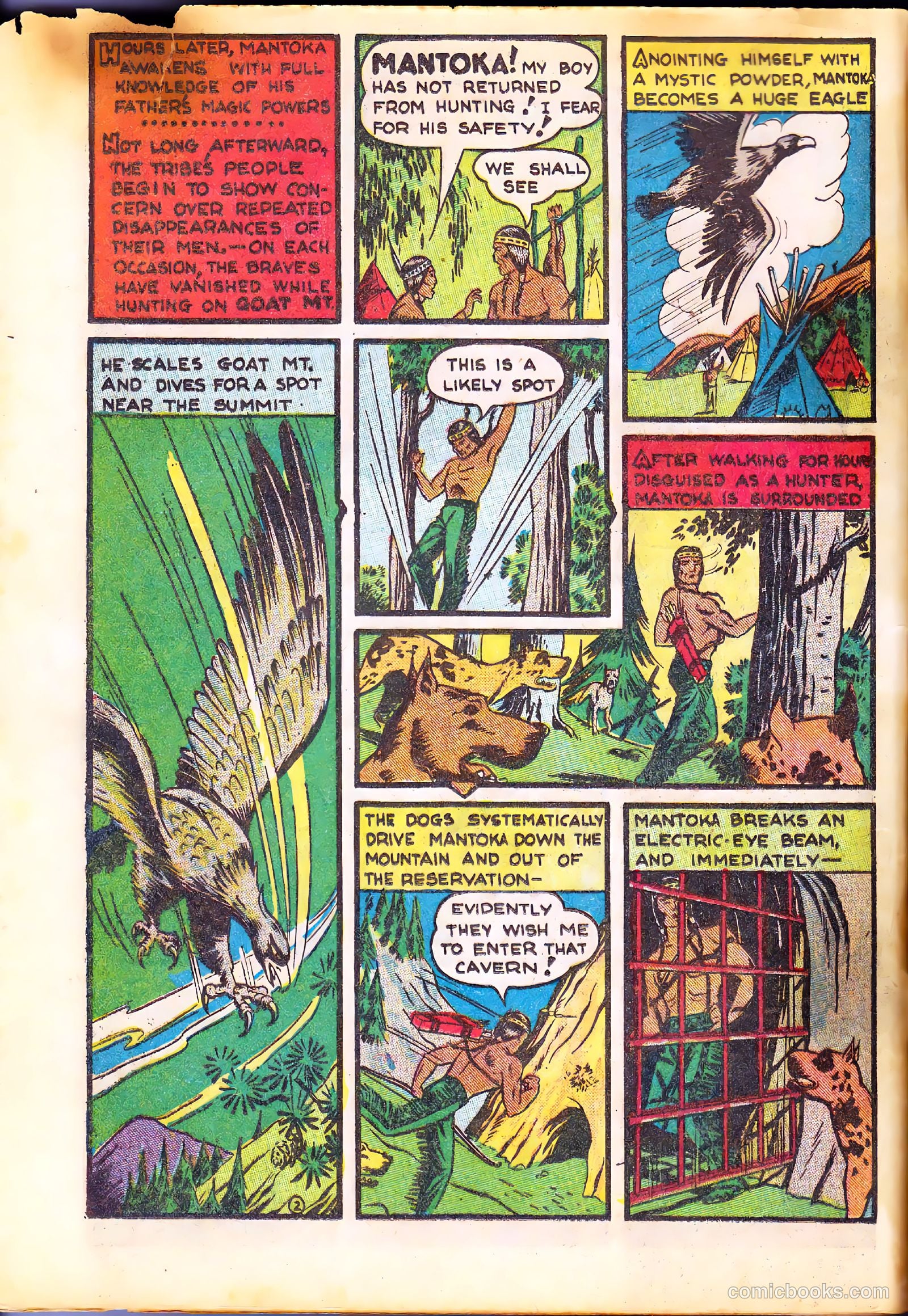 Funny Pages v4 #1 — page 4 of 51