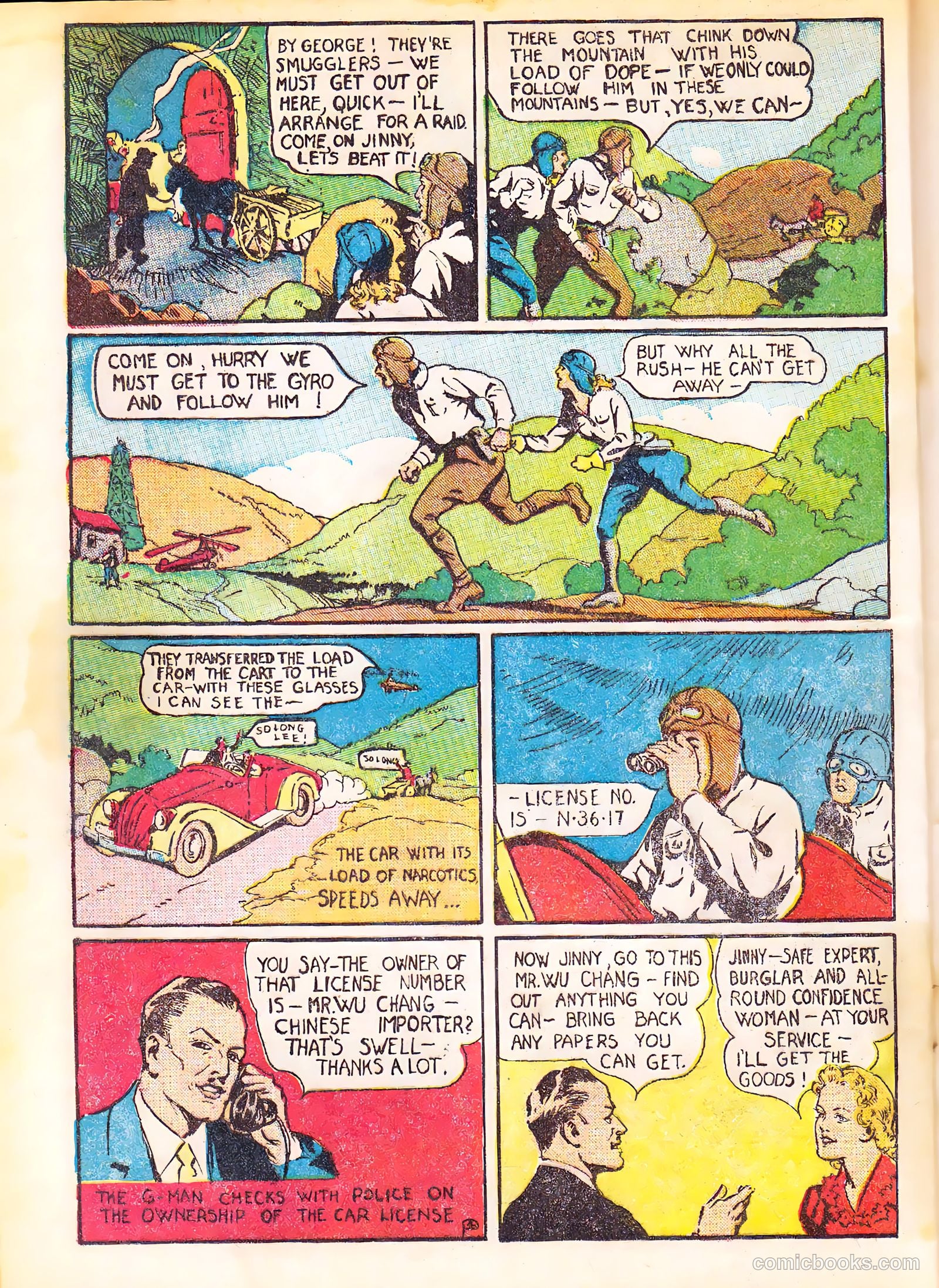 Funny Pages v4 #1 — page 31 of 51