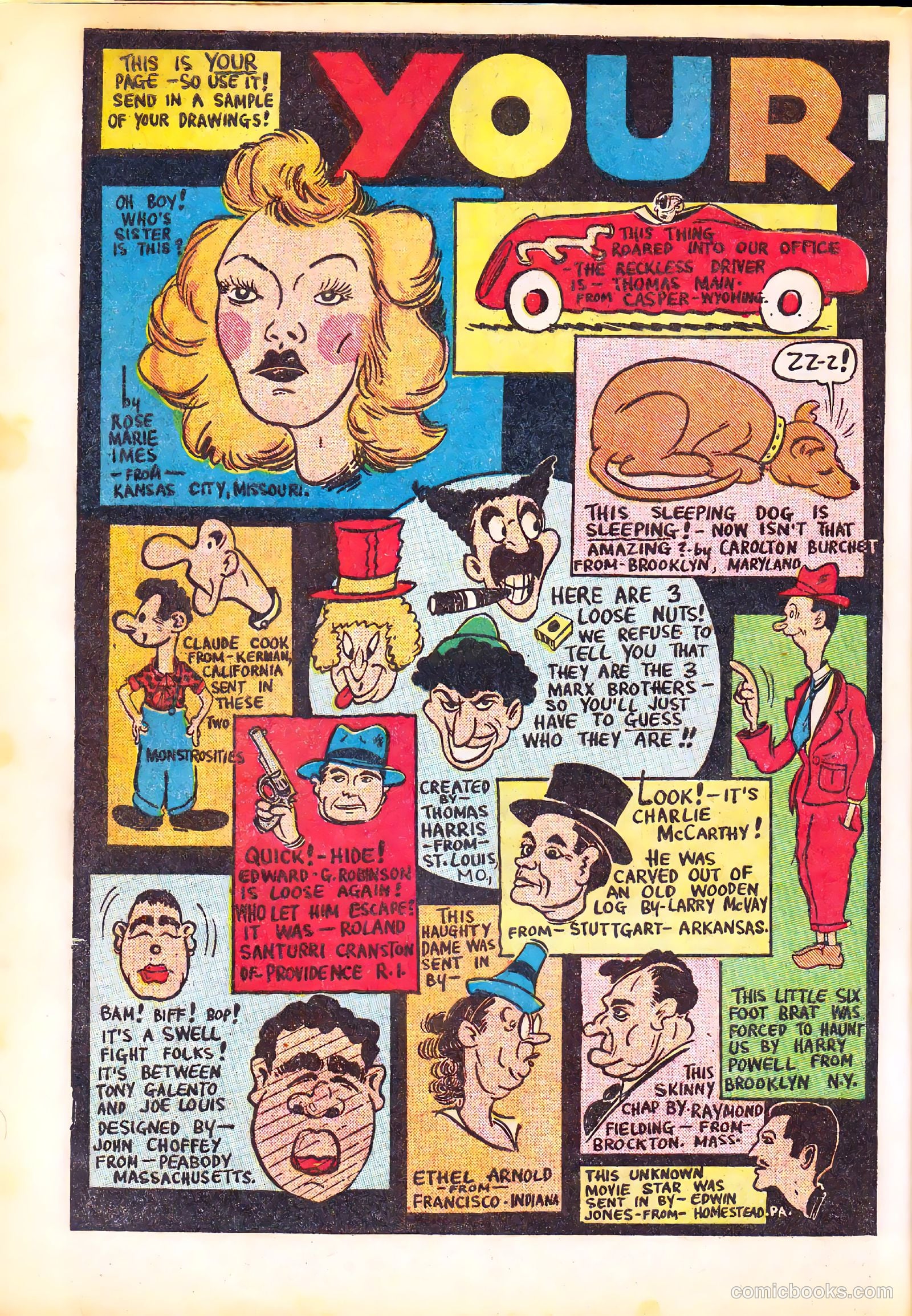 Funny Pages v4 #1 — page 35 of 51