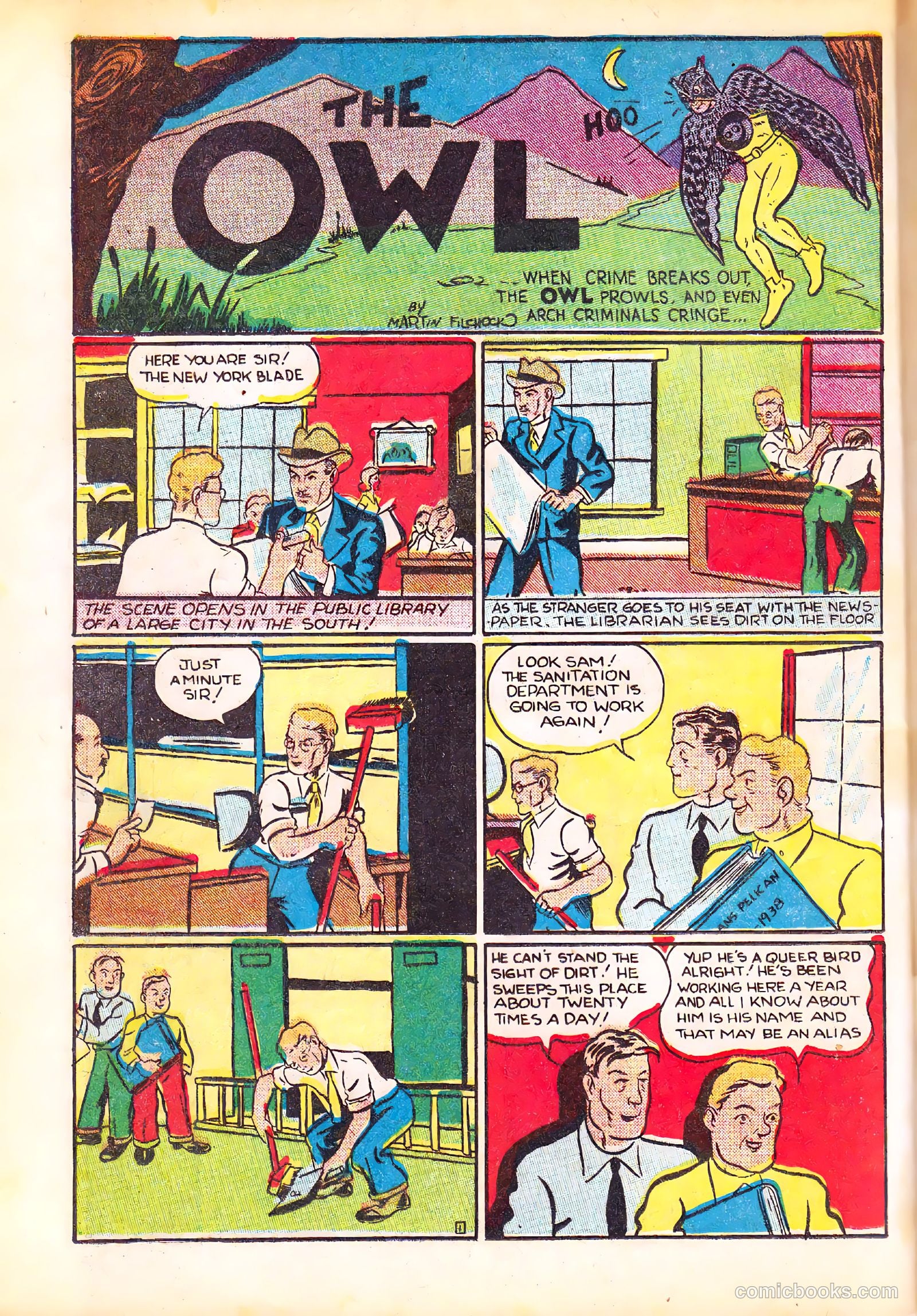 Funny Pages v4 #1 — page 43 of 51
