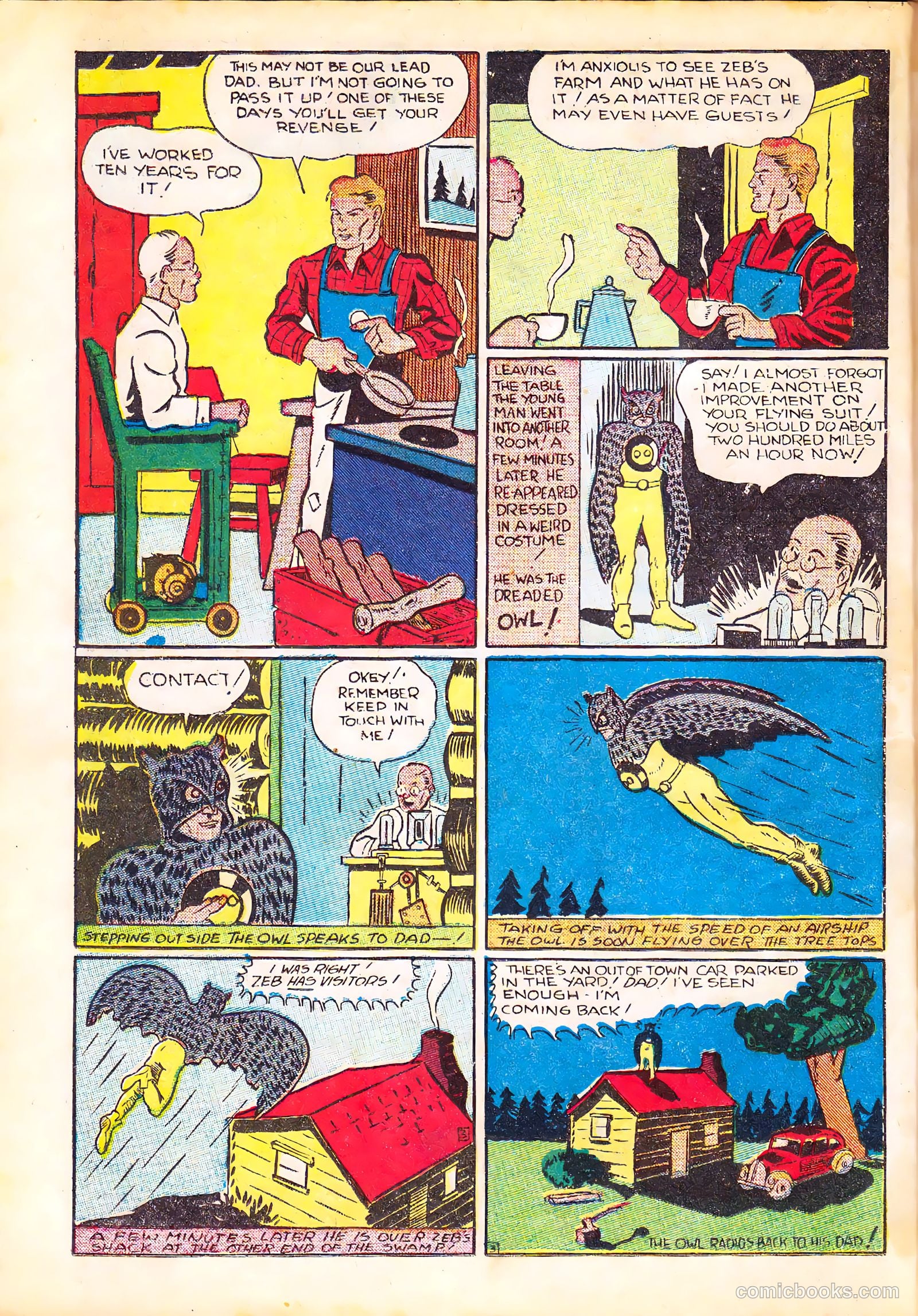 Funny Pages v4 #1 — page 45 of 51