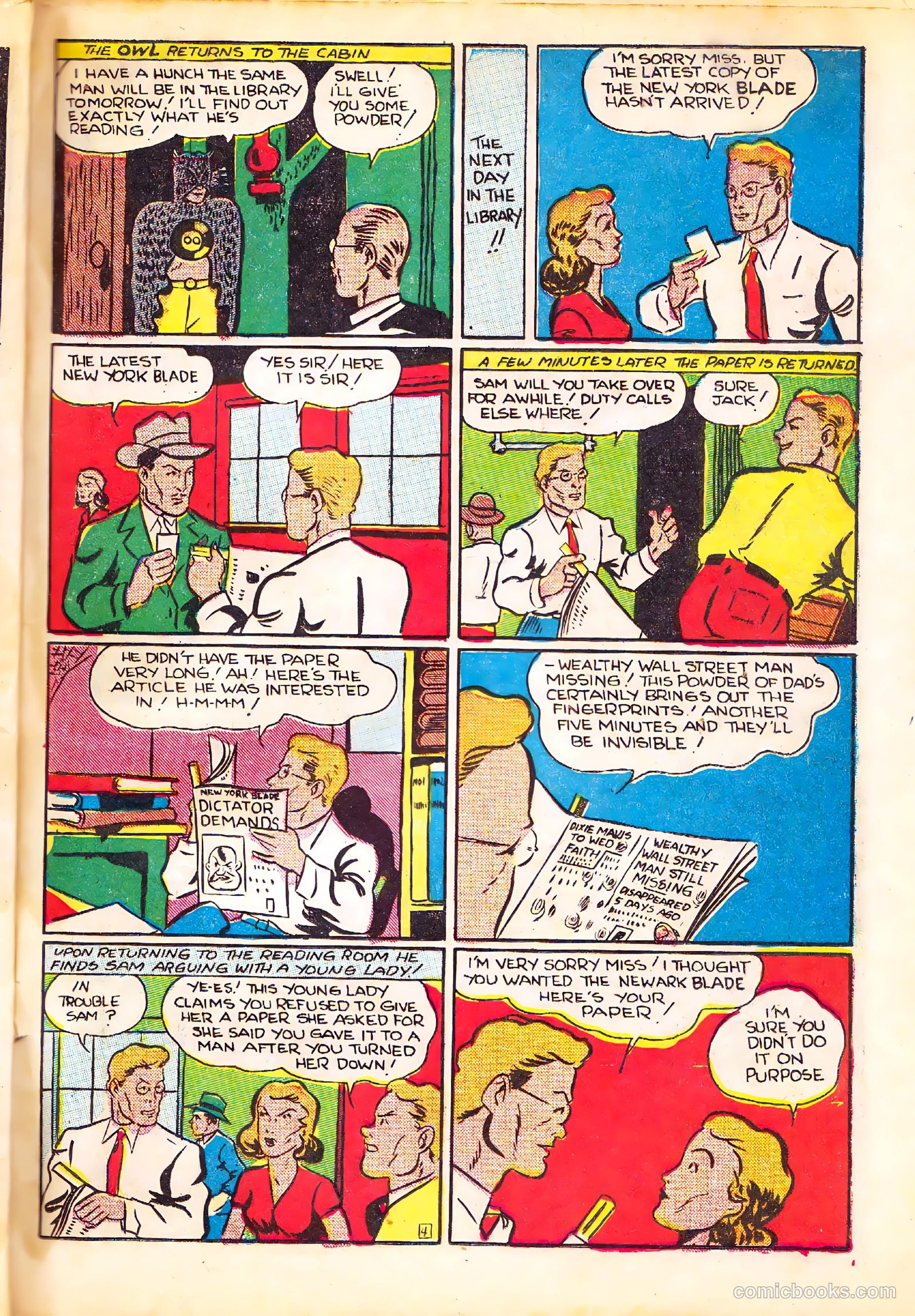Funny Pages v4 #1 — page 46 of 51