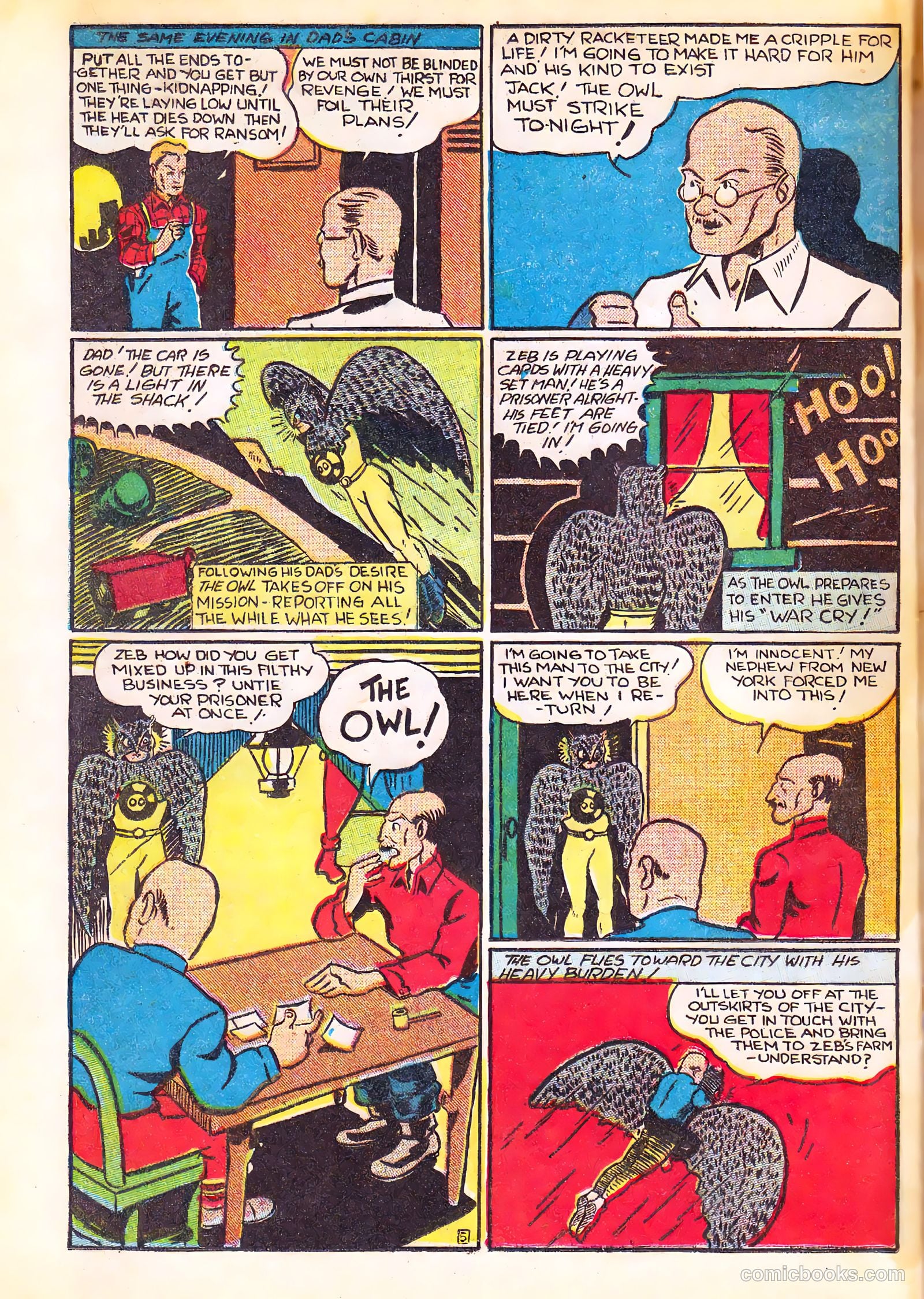 Funny Pages v4 #1 — page 47 of 51