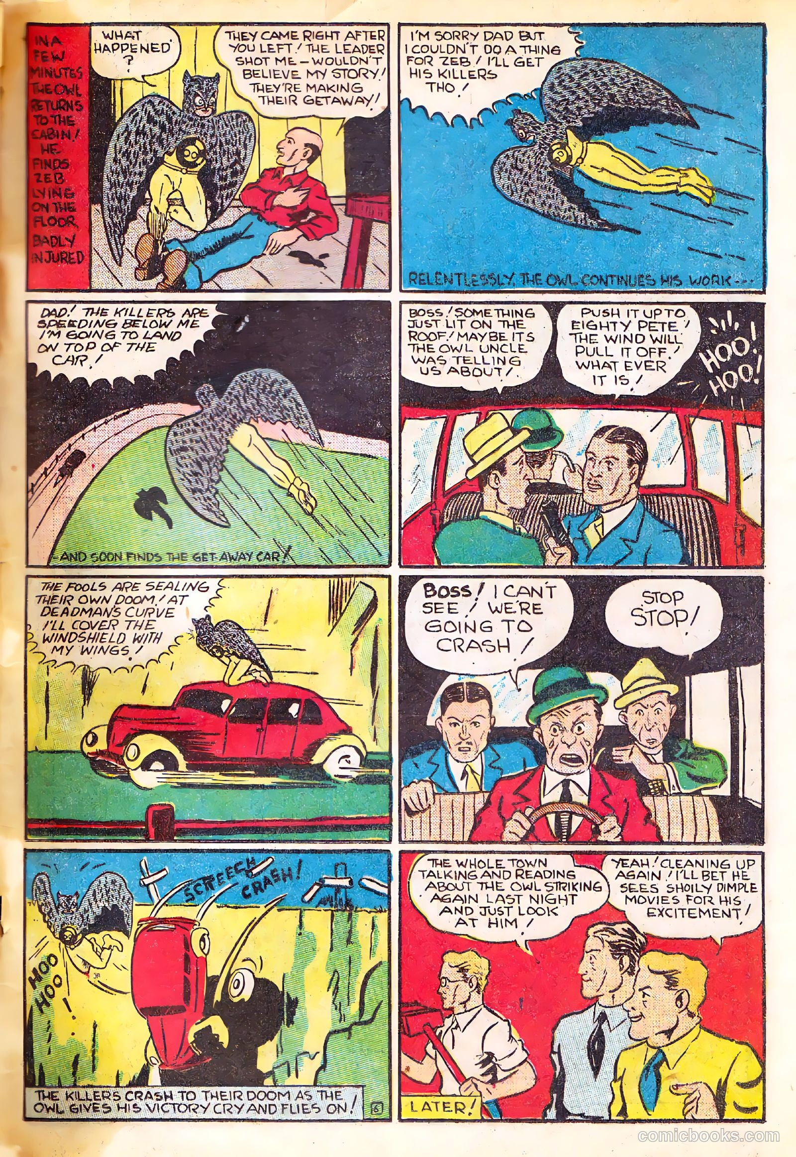 Funny Pages v4 #1 — page 48 of 51